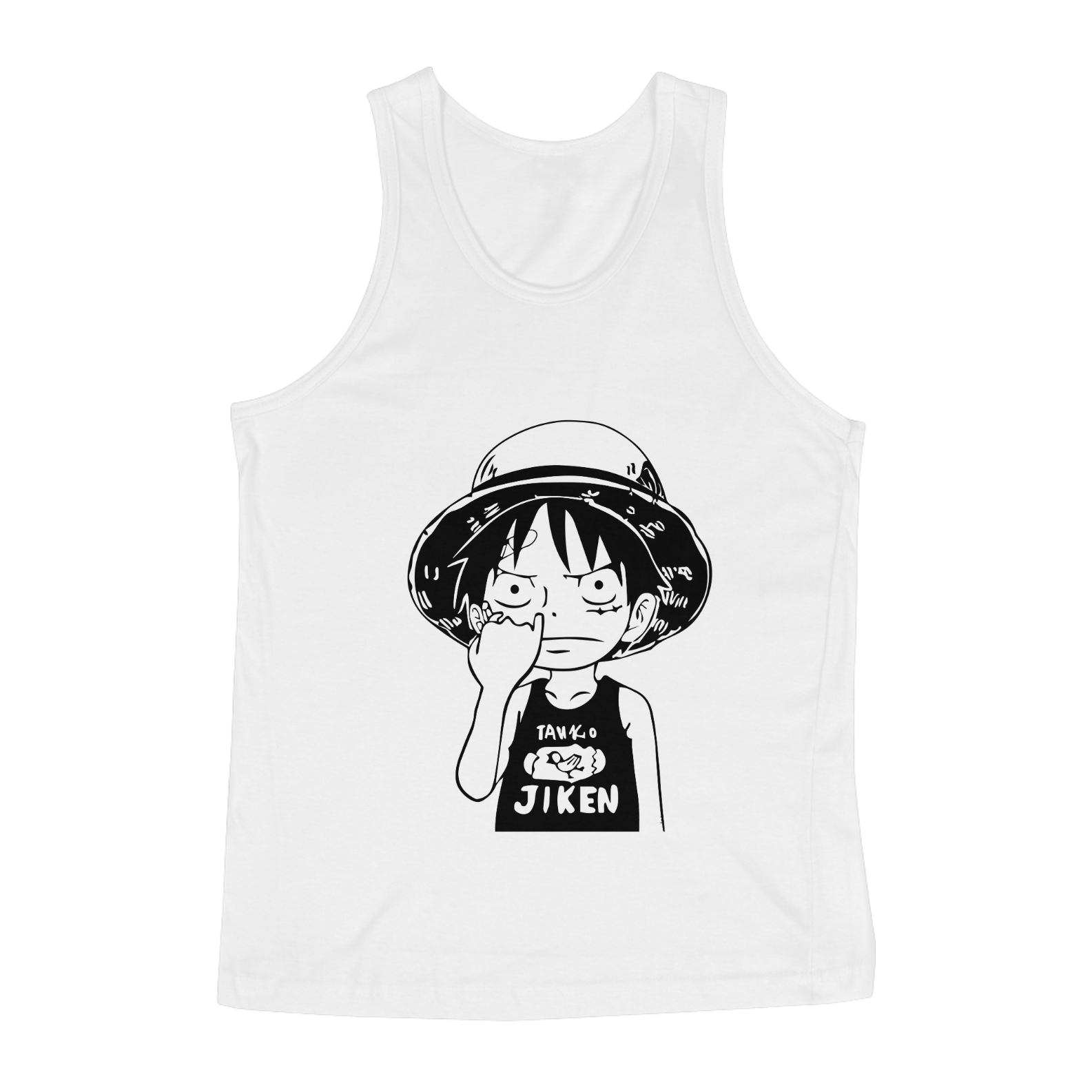 Regata One Piece - Luffy: Vista-se com o Espírito Aventureiro do Rei dos Piratas