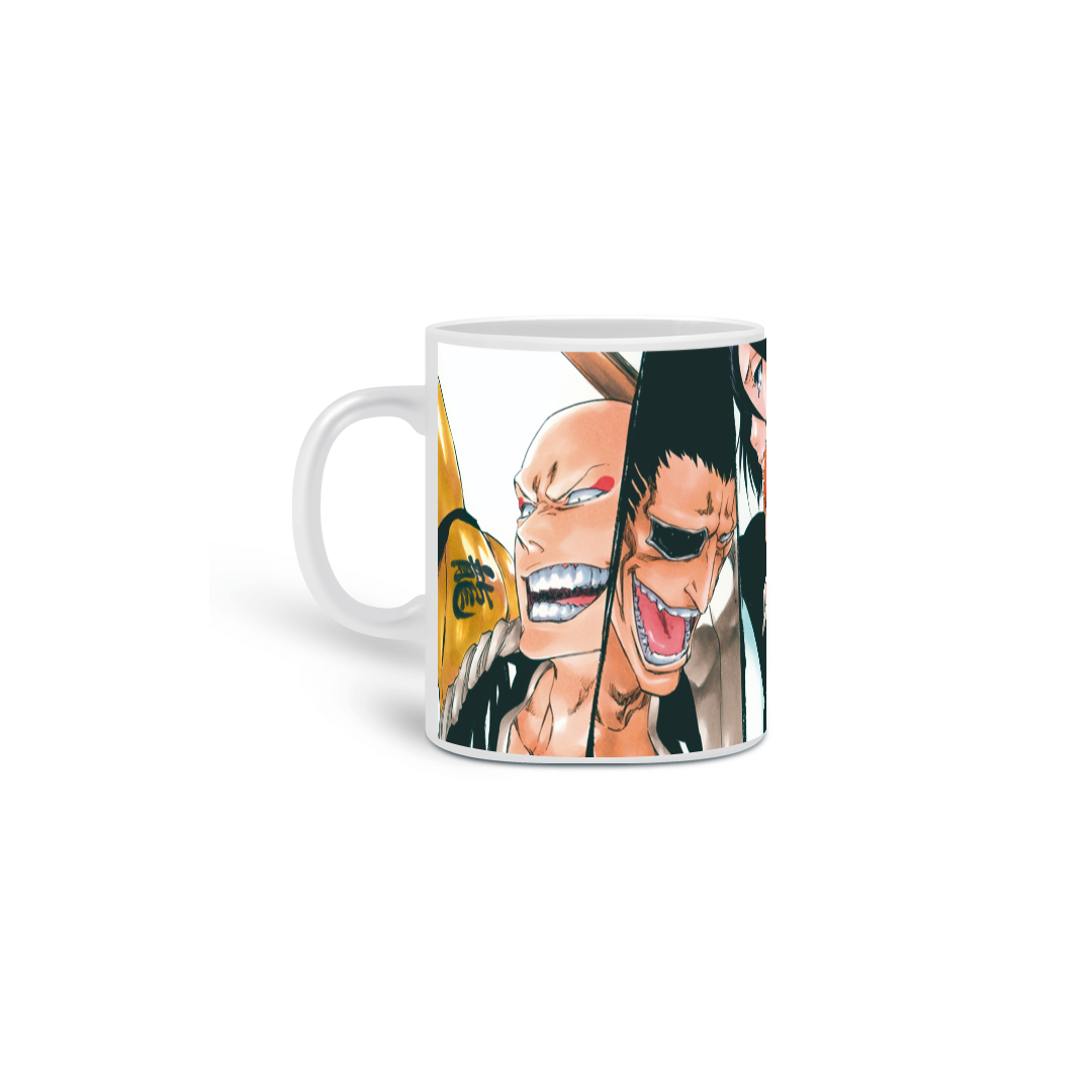 Caneca Bleach: Desperte o Poder dos Shinigamis a Cada Gole