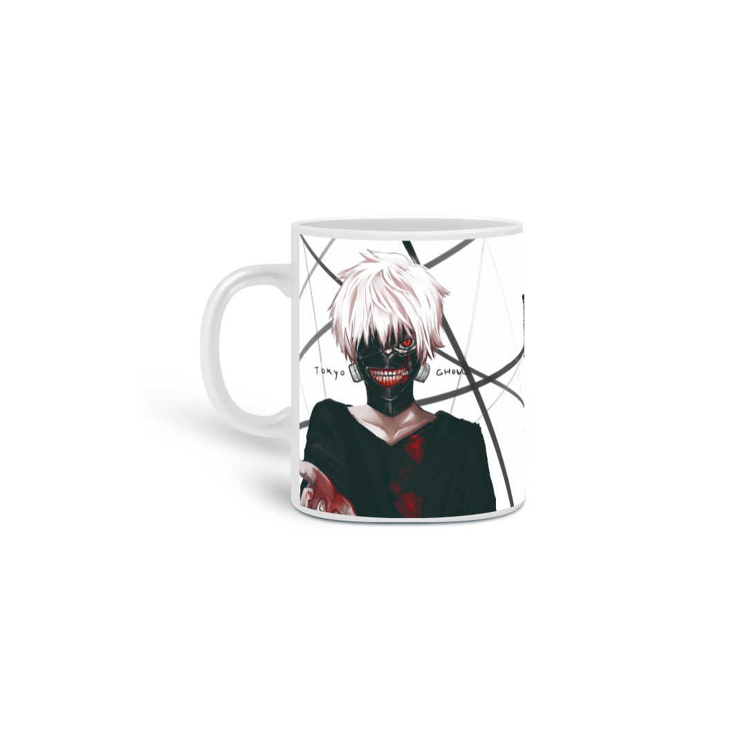 Caneca Tokyo Ghoul: Desperte o Lado Obscuro com Cada Gole