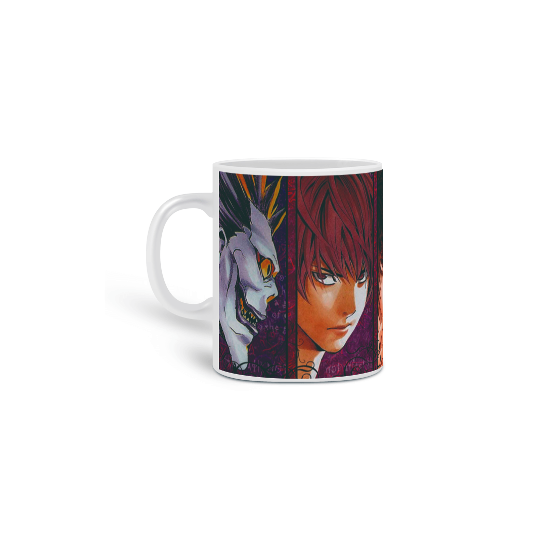 Caneca Death Note: Assuma o Controle do Poder do Death Note em Cada Gole