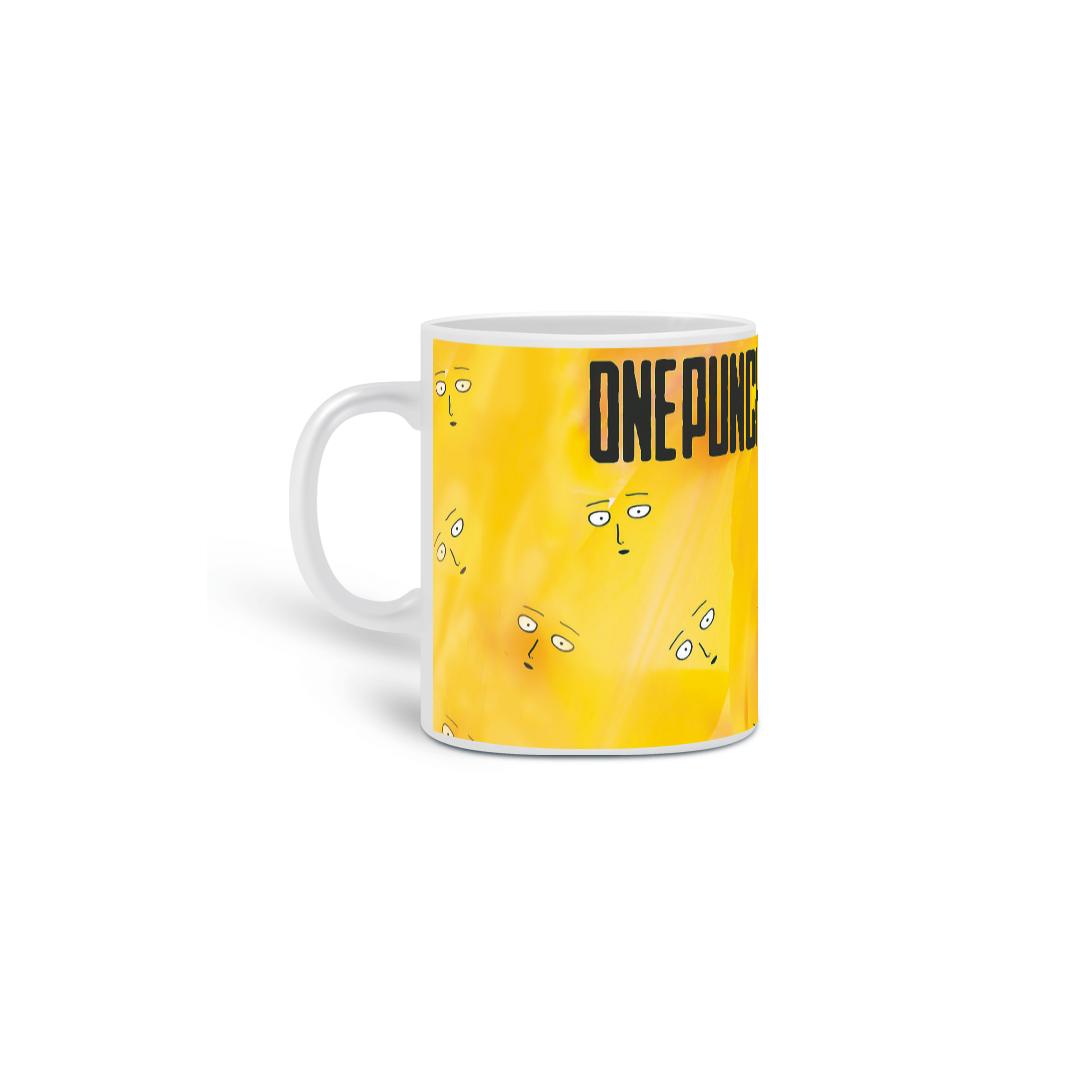 Caneca One Punch Man - Saitama: Desperte seu Poder Heroico com Cada Gole