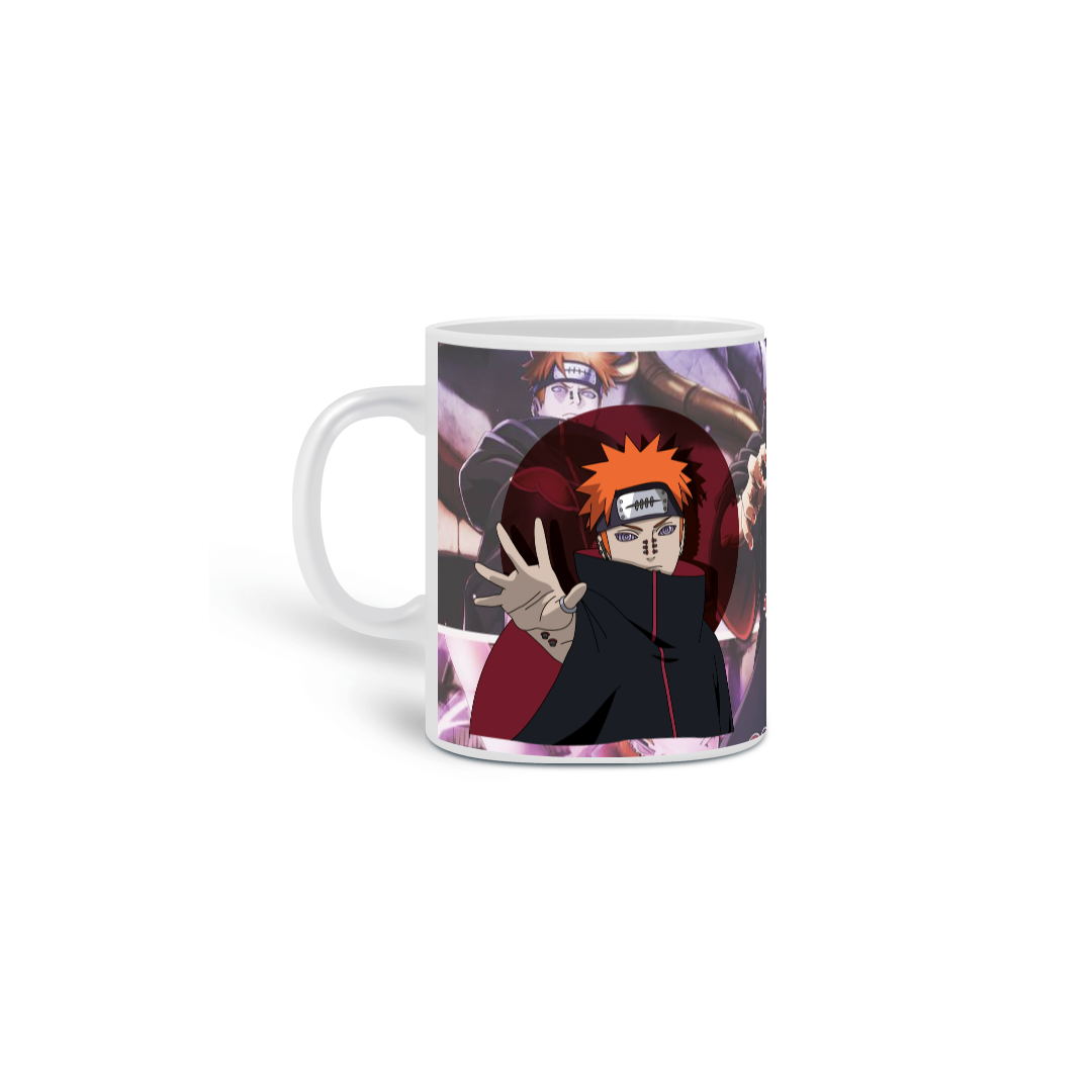 Caneca Naruto - Pain: Liberte o Poder da Dor a Cada Gole