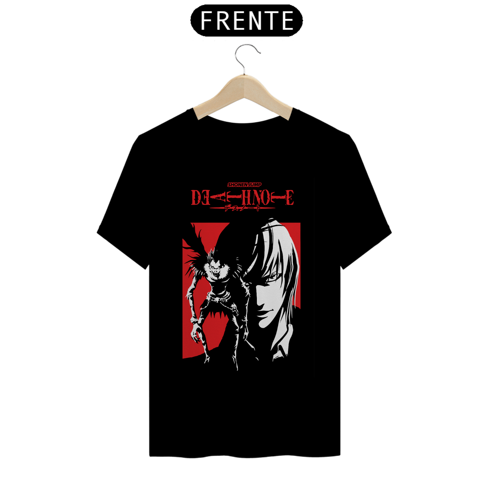 Camiseta Death Note - Light Yagami, O Portador do Death Note