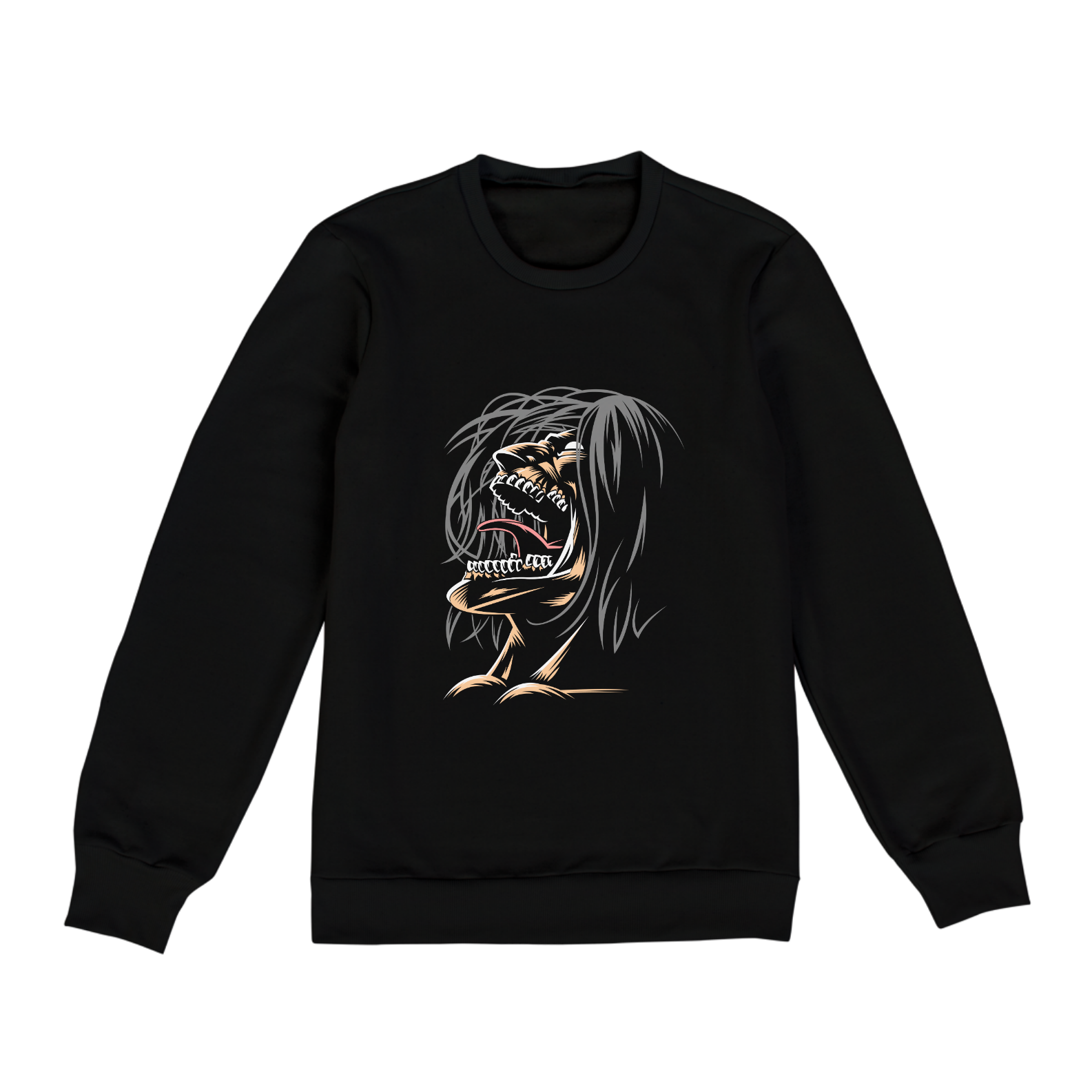 Moletom Blusão Attack on Titan - Titã: Enfrente o Horizonte com o Poder dos Gigantes