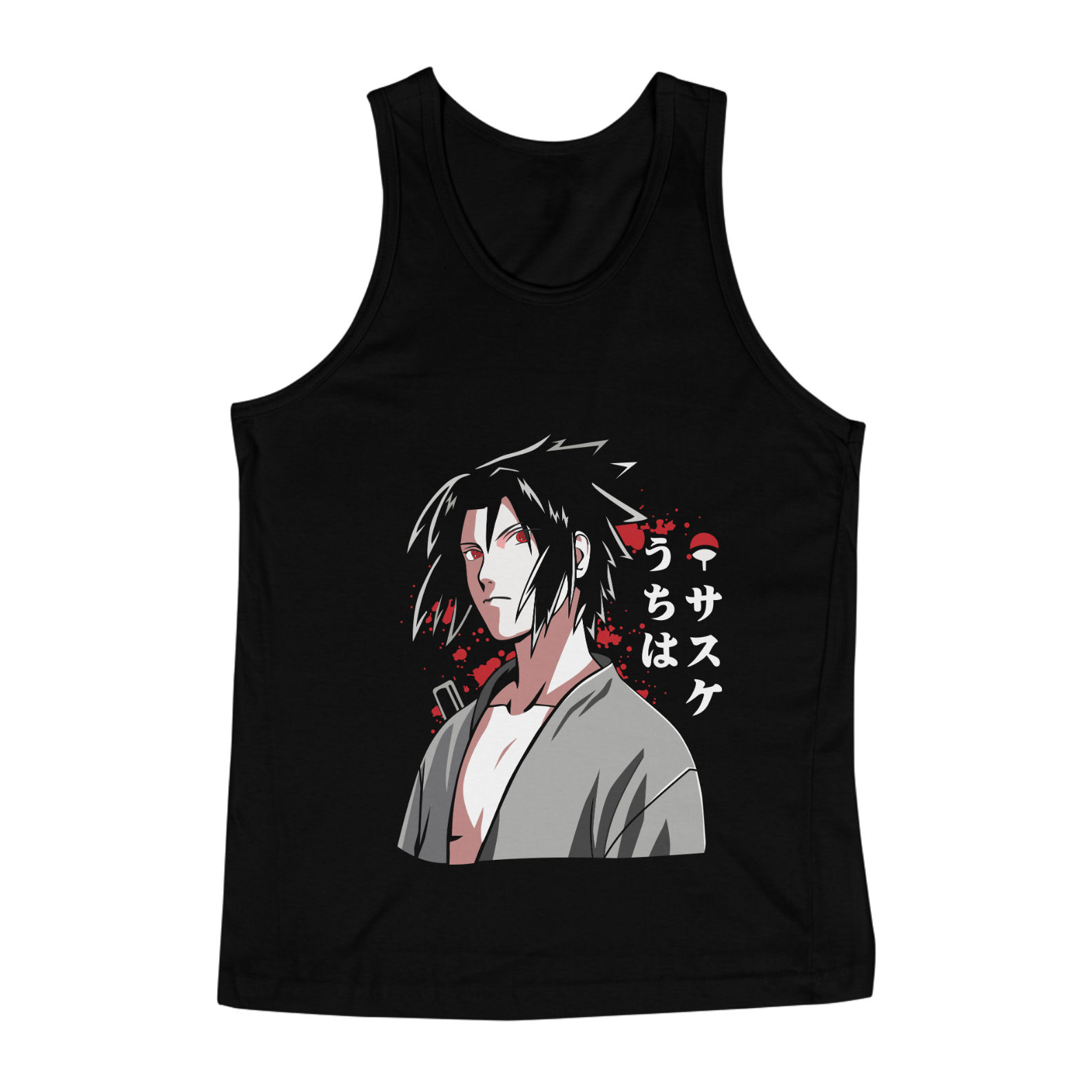 Regata Naruto - Sasuke: Vista-se com a Determinação do Último Uchiha