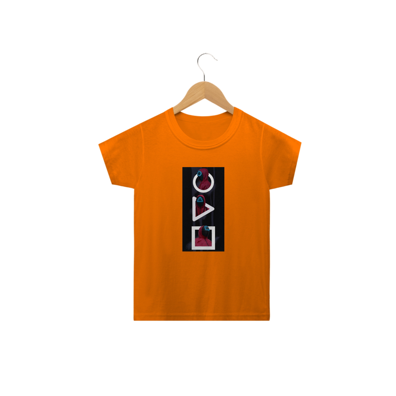 Nome do produto: Camiseta estampa infantil 