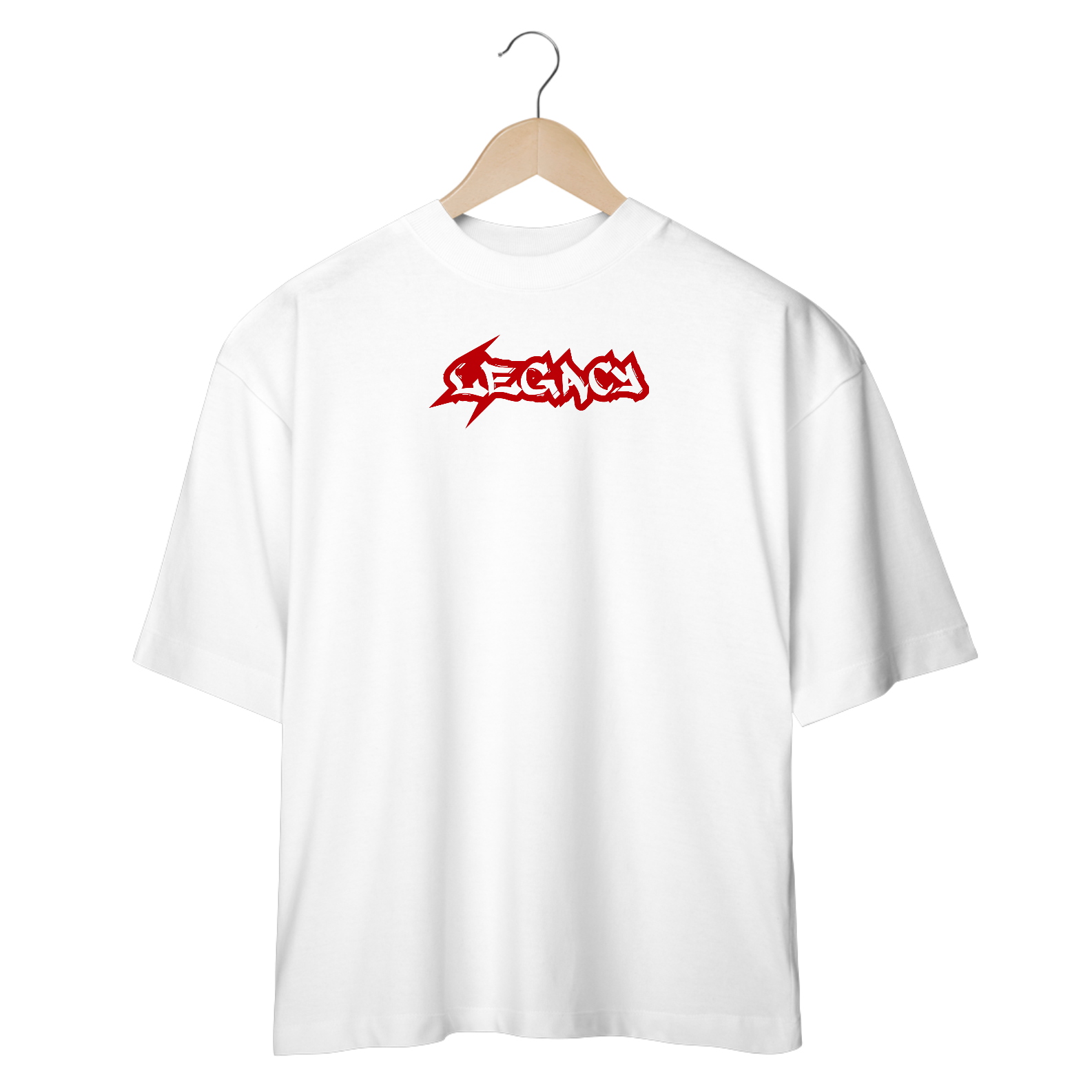 Camisa Oversized Legacy (Oficial)