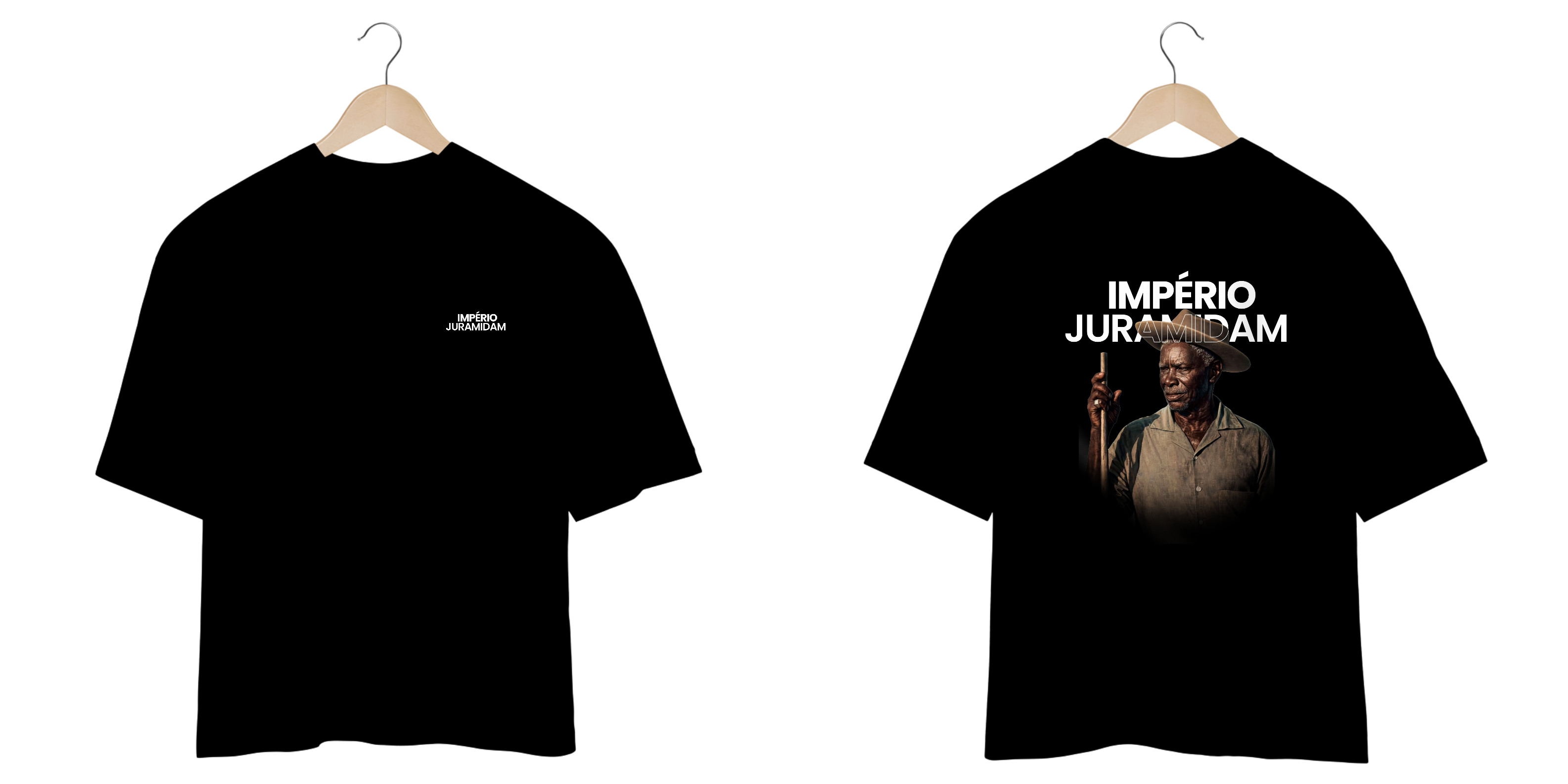 Império Juramidam Oversized Preta