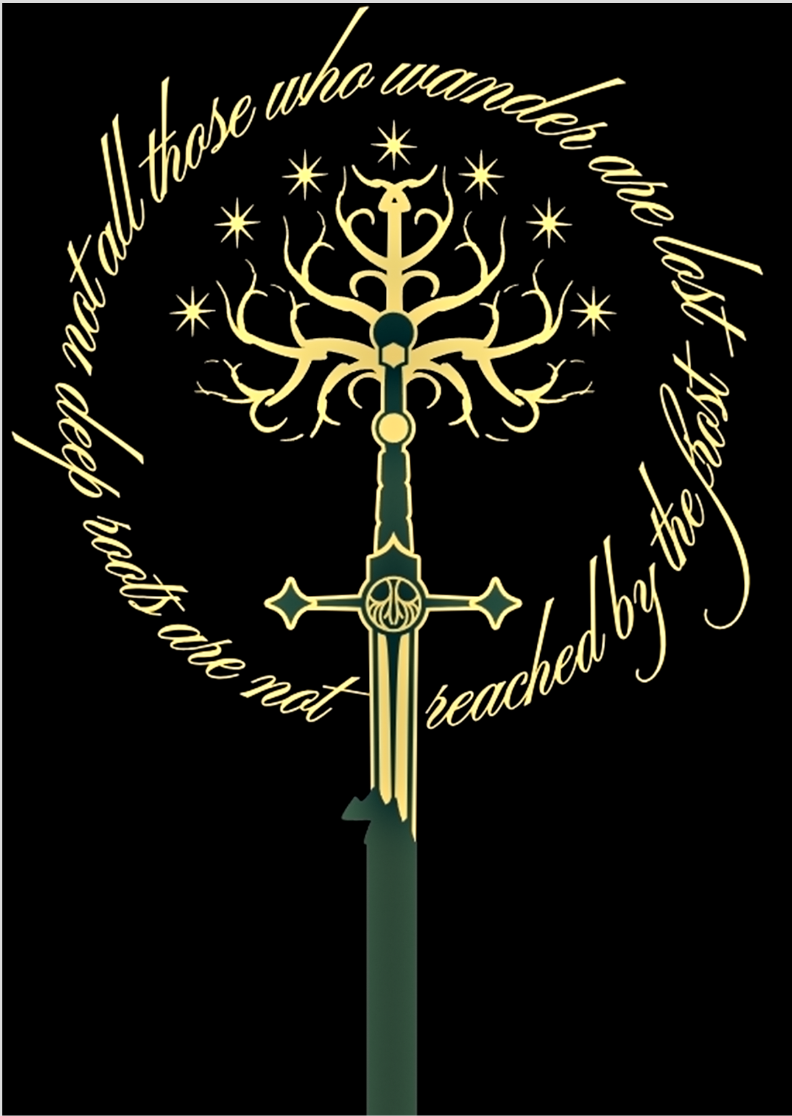 Pôster Árvore Celta