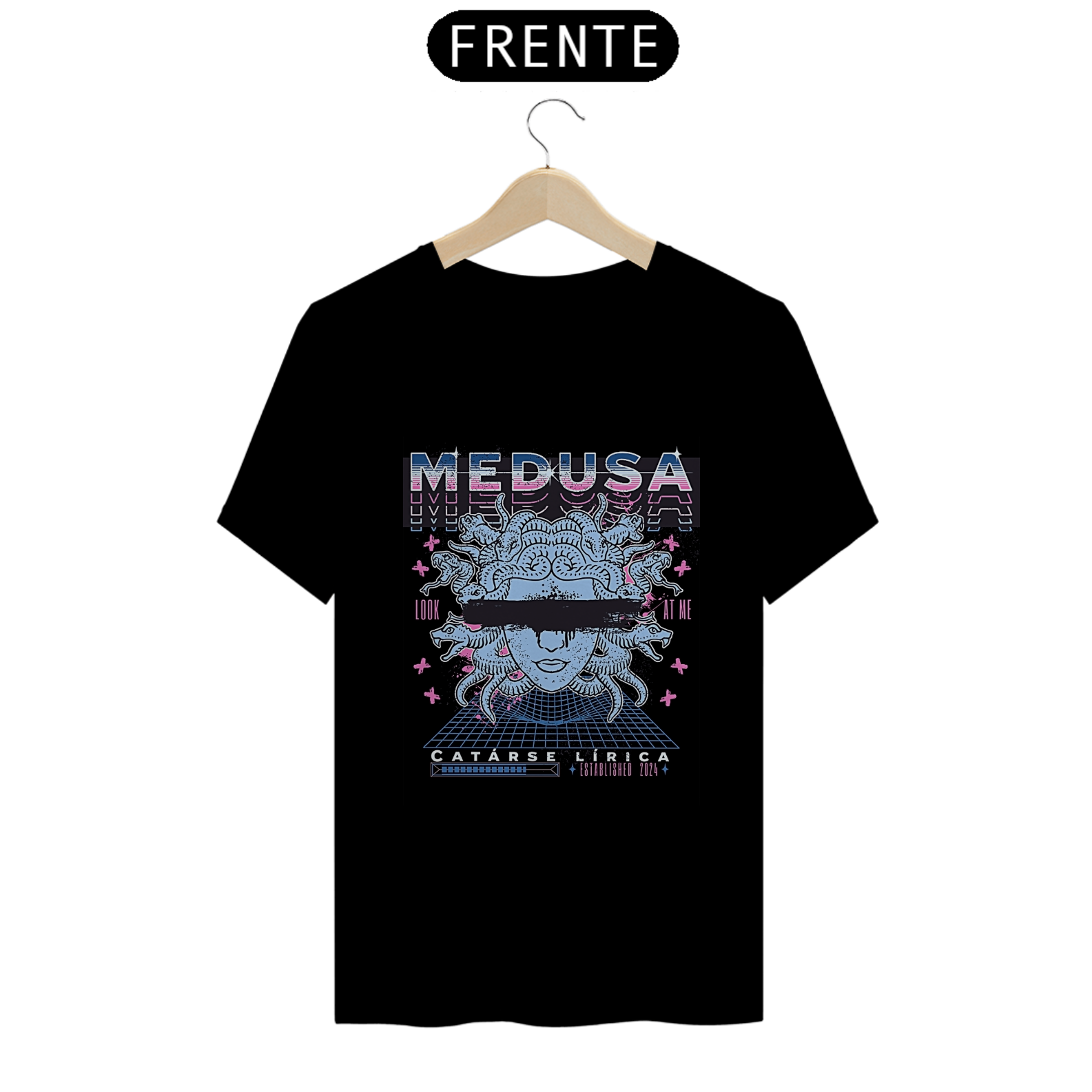 Camiseta Medusa