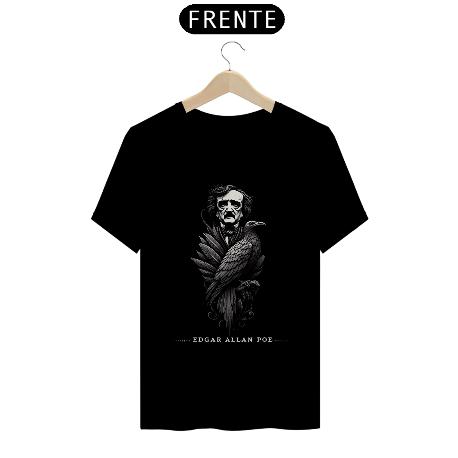 Camiseta Edgar Allan Poe
