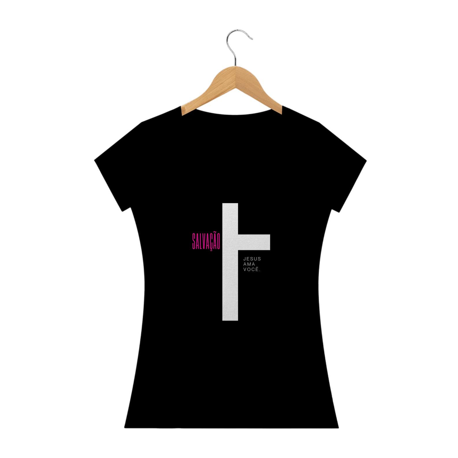 Camiseta feminina Salvação