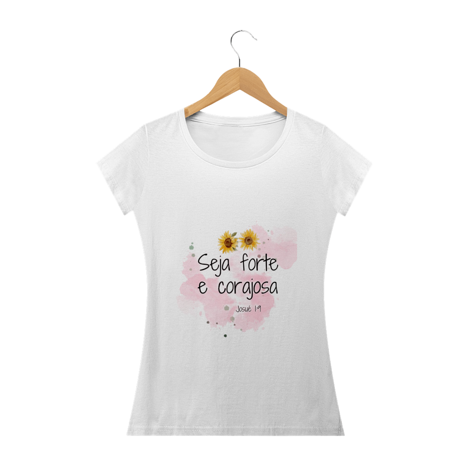 Camisa cristã feminina 
