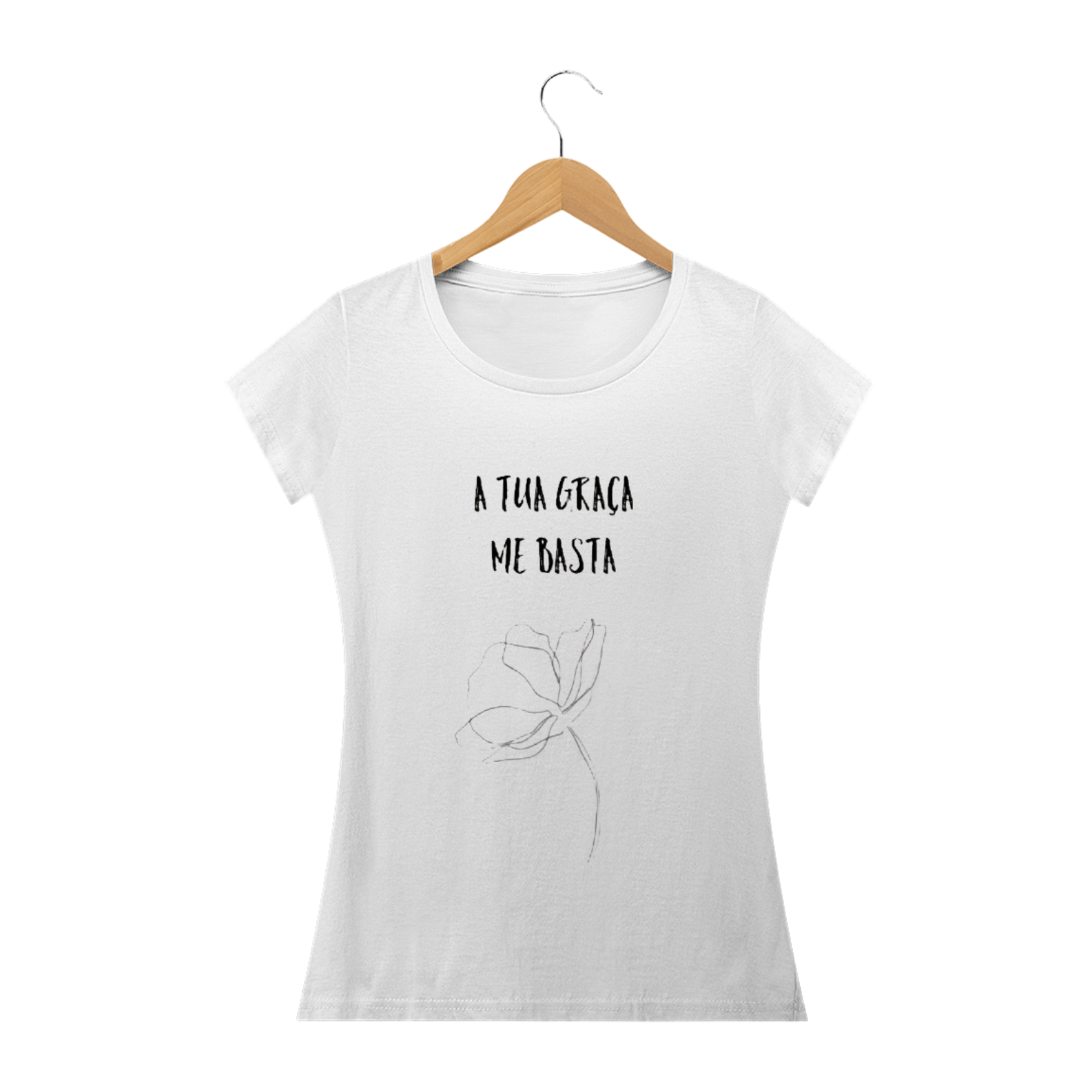 Camisa cristã feminina 