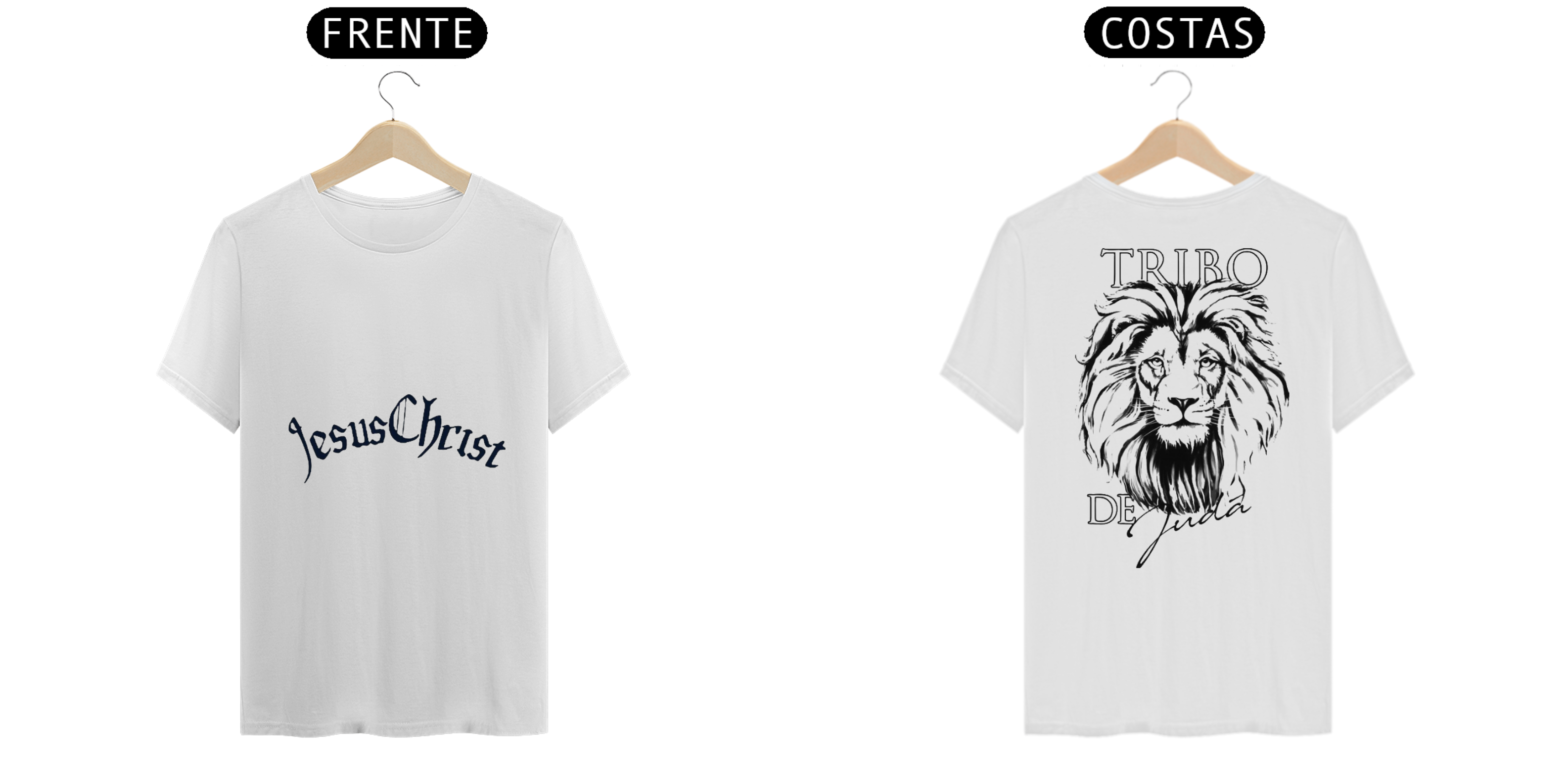 Camisa cristã masculina