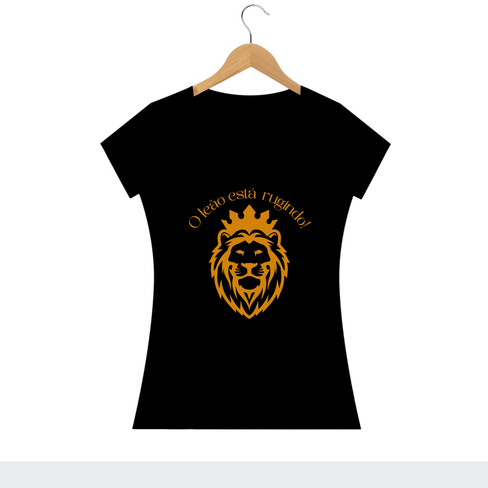 Camisa cristã feminina 