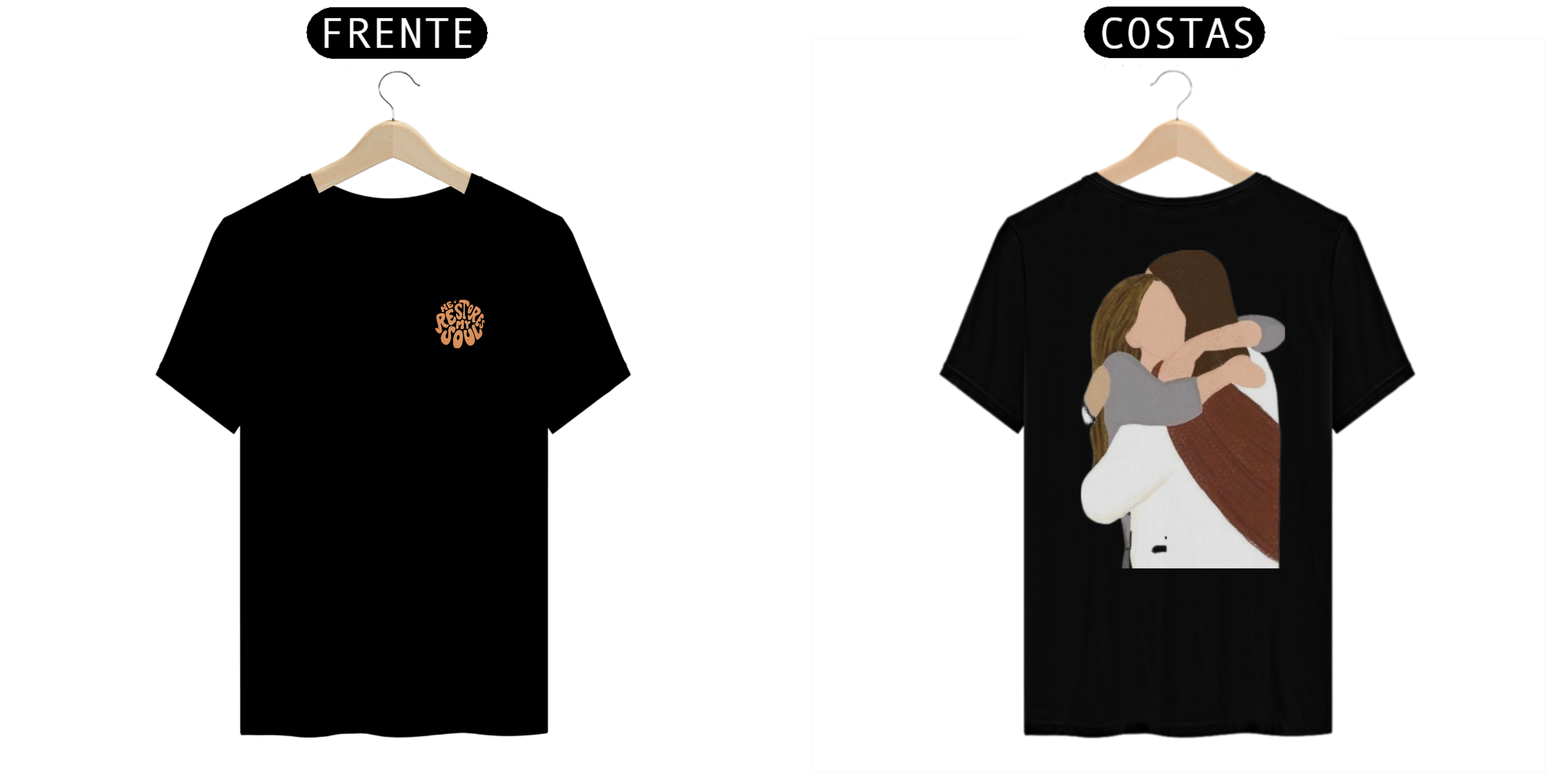 Camisa cristã unissex