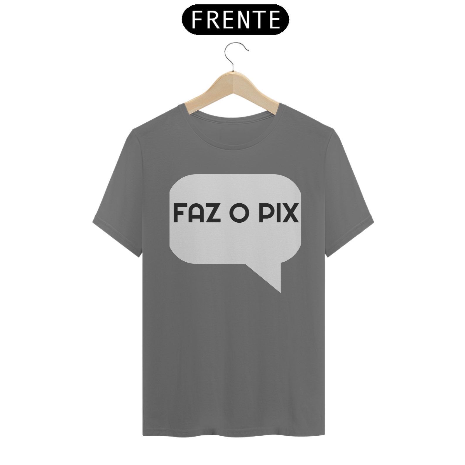 Camisa faz o pix