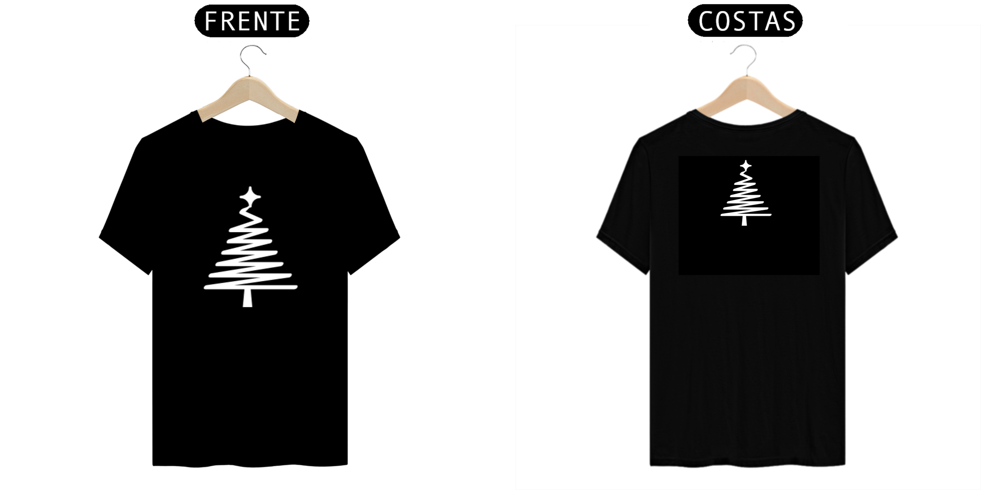 Camisa Arvore de Natal