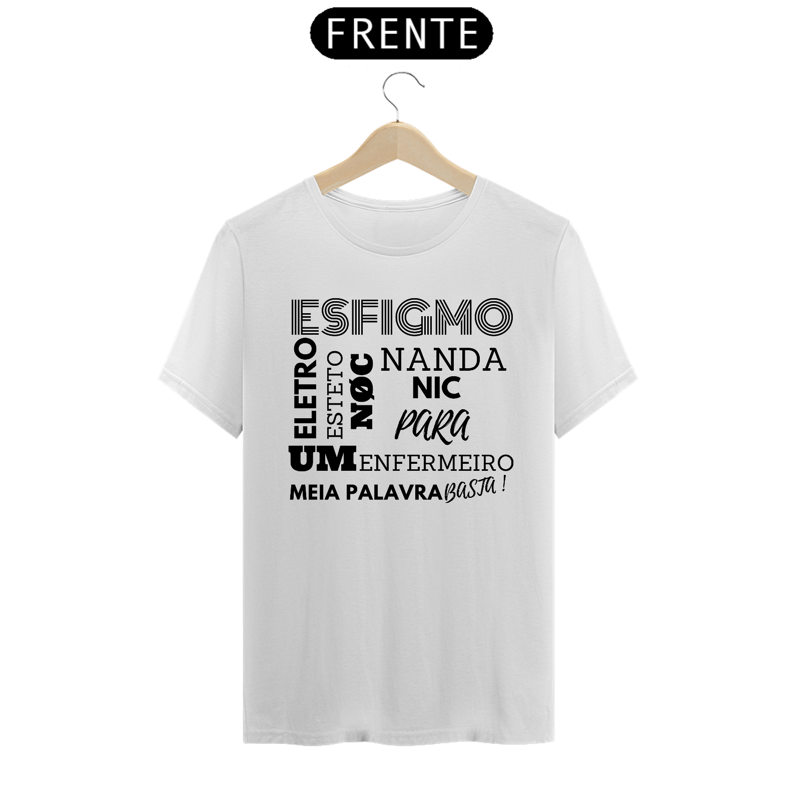 Camisa Manga Comum 