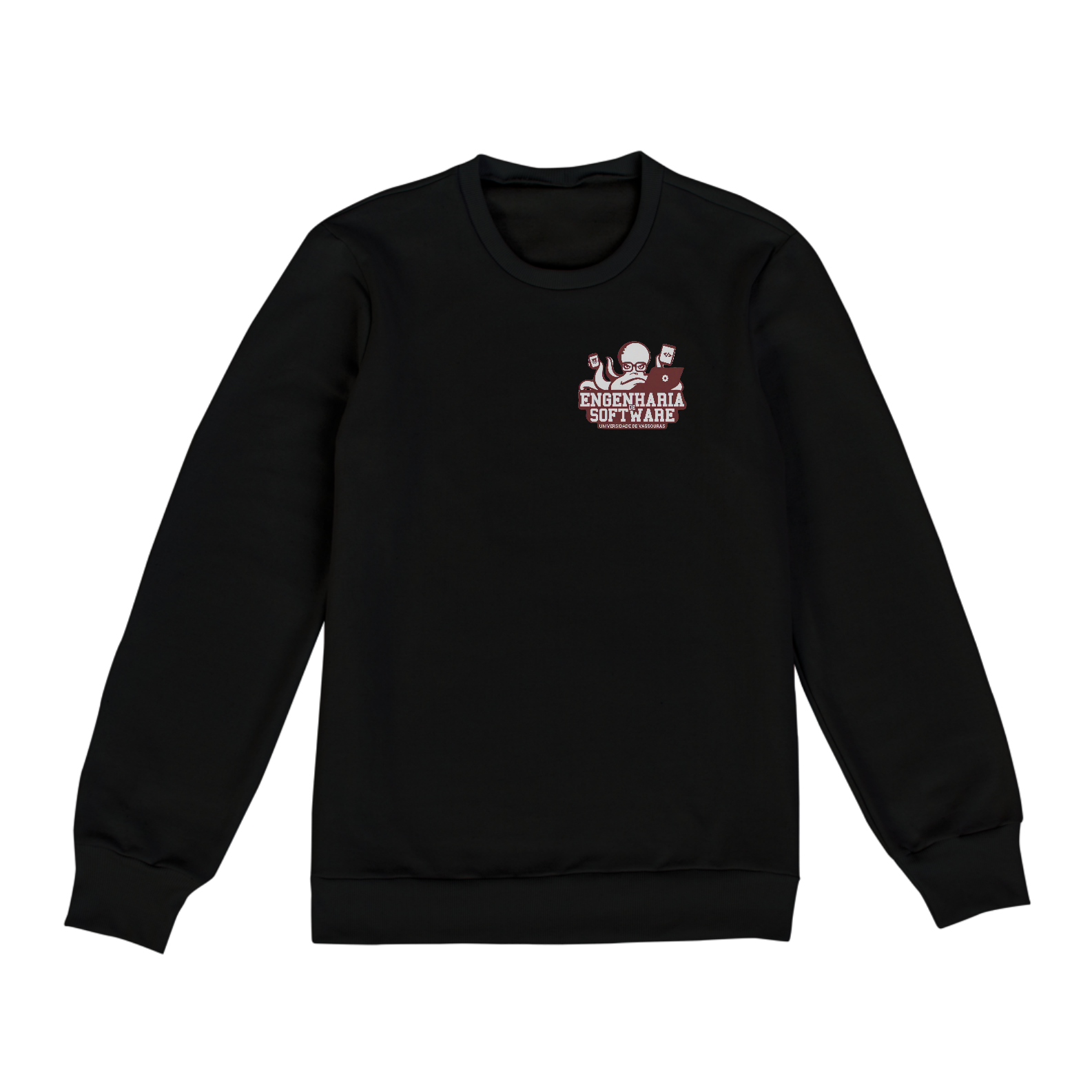 Casaco Moletom Engenharia de Software