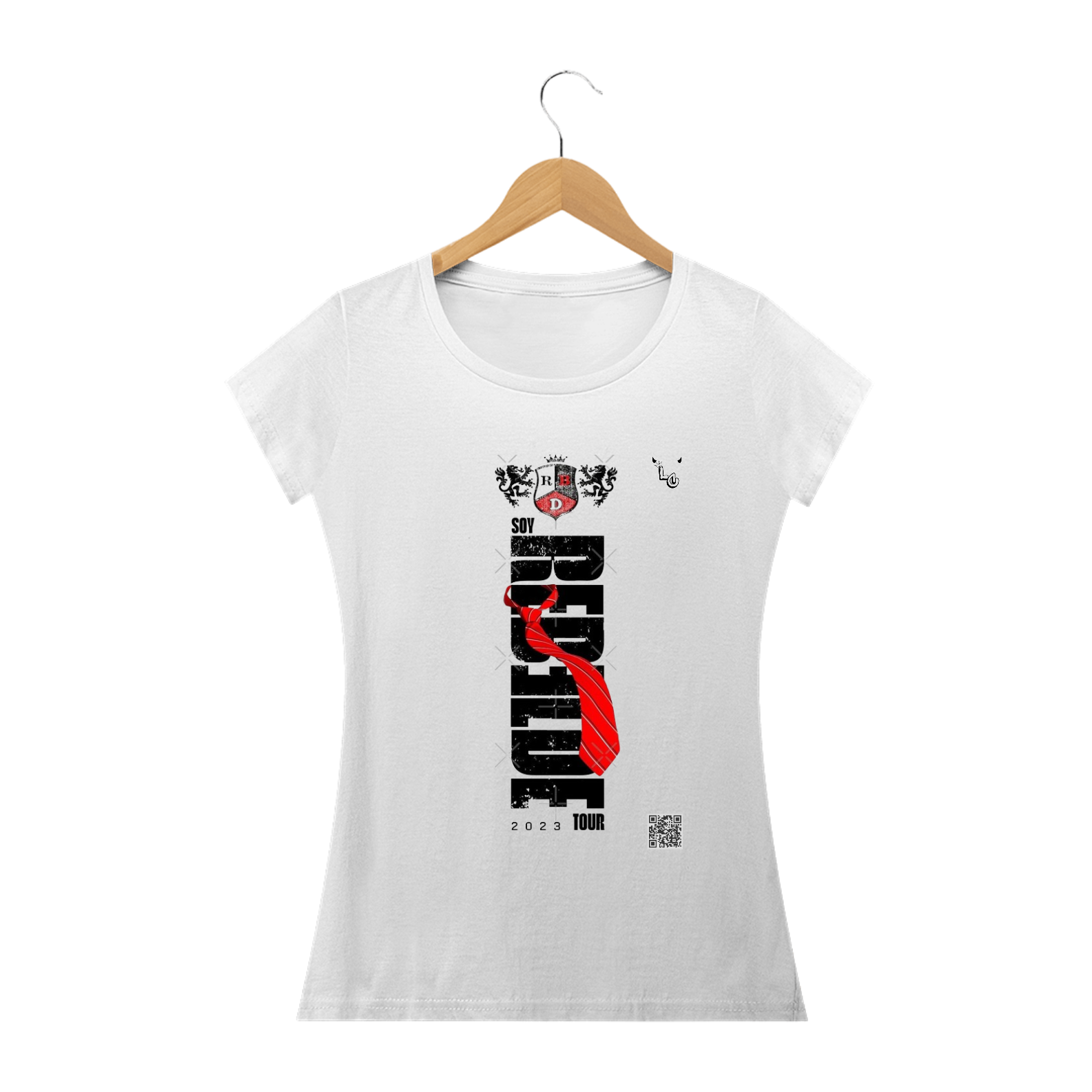 Camiseta Baby Long LC edição especial RBD