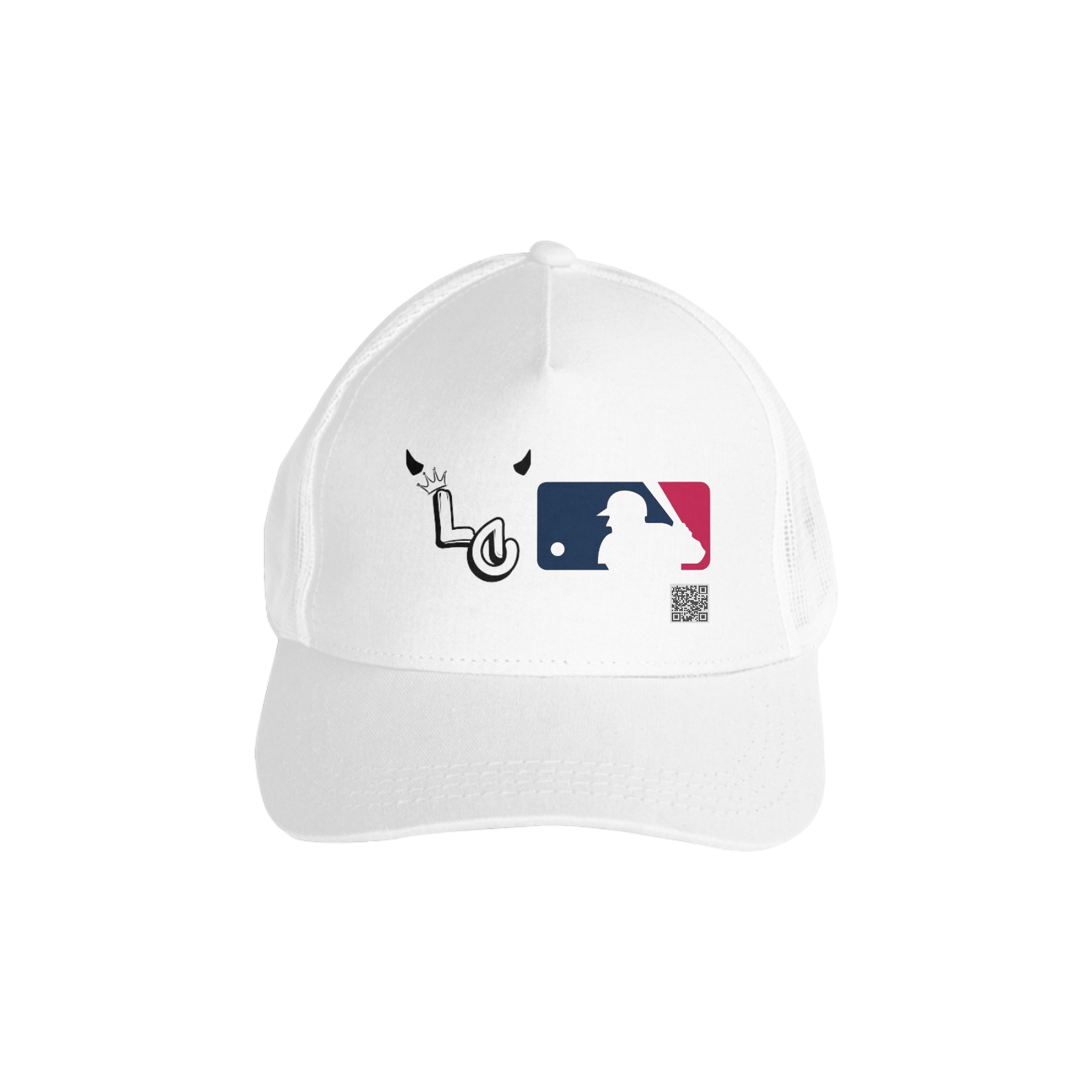 Boné Baseball LC White 