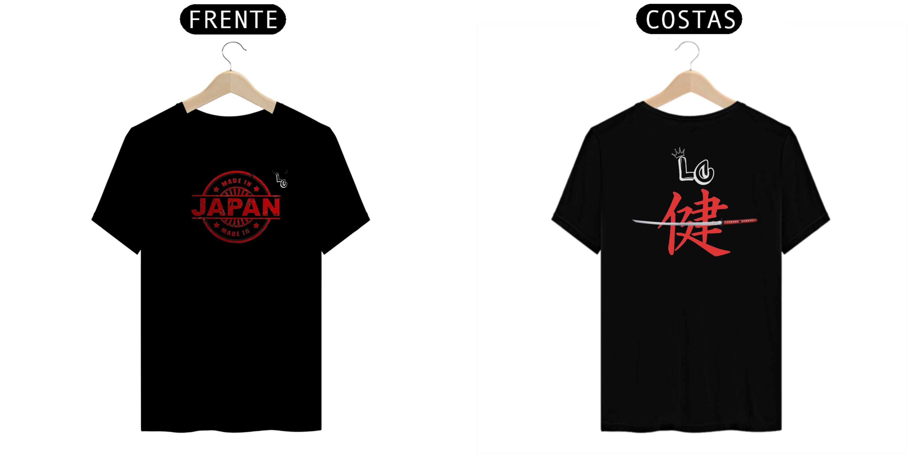 Camiseta LC Made in Japan