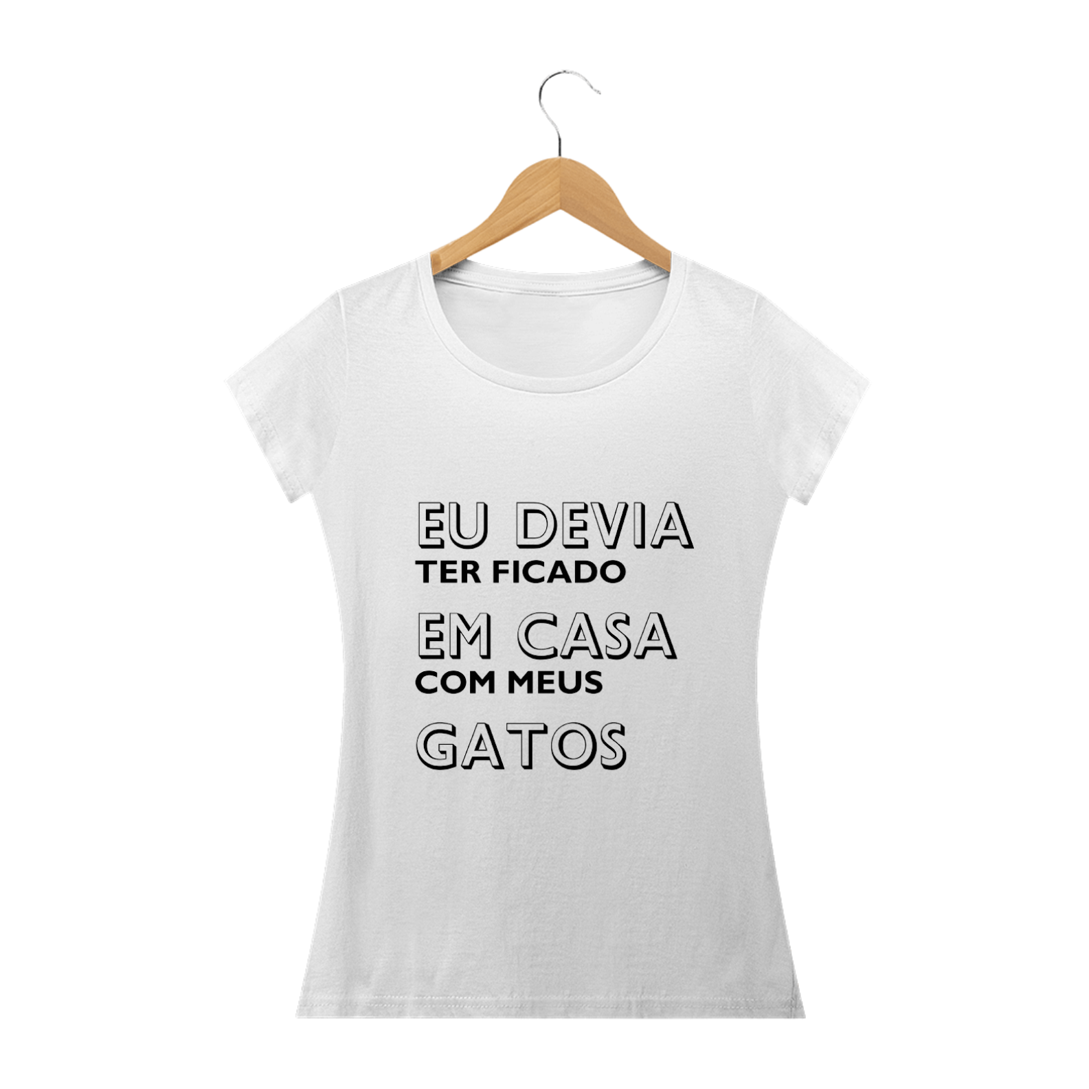 Eu devia ter ficado em casa com os meus gatos