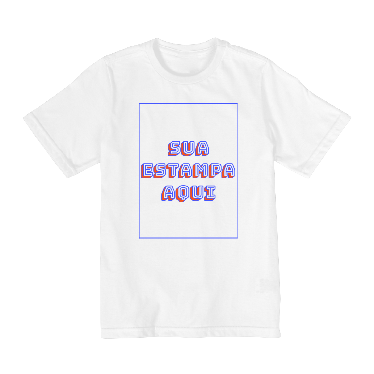 Nome do produto  #11 Camiseta Infantil Quality (2 a 8) 