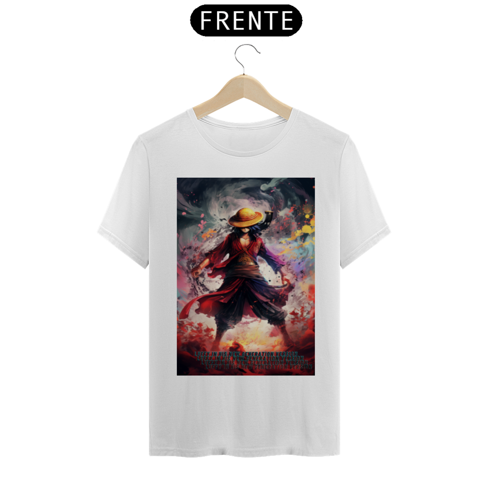Nome do produto  Camiseta Masc do Monkey D. Luffy I