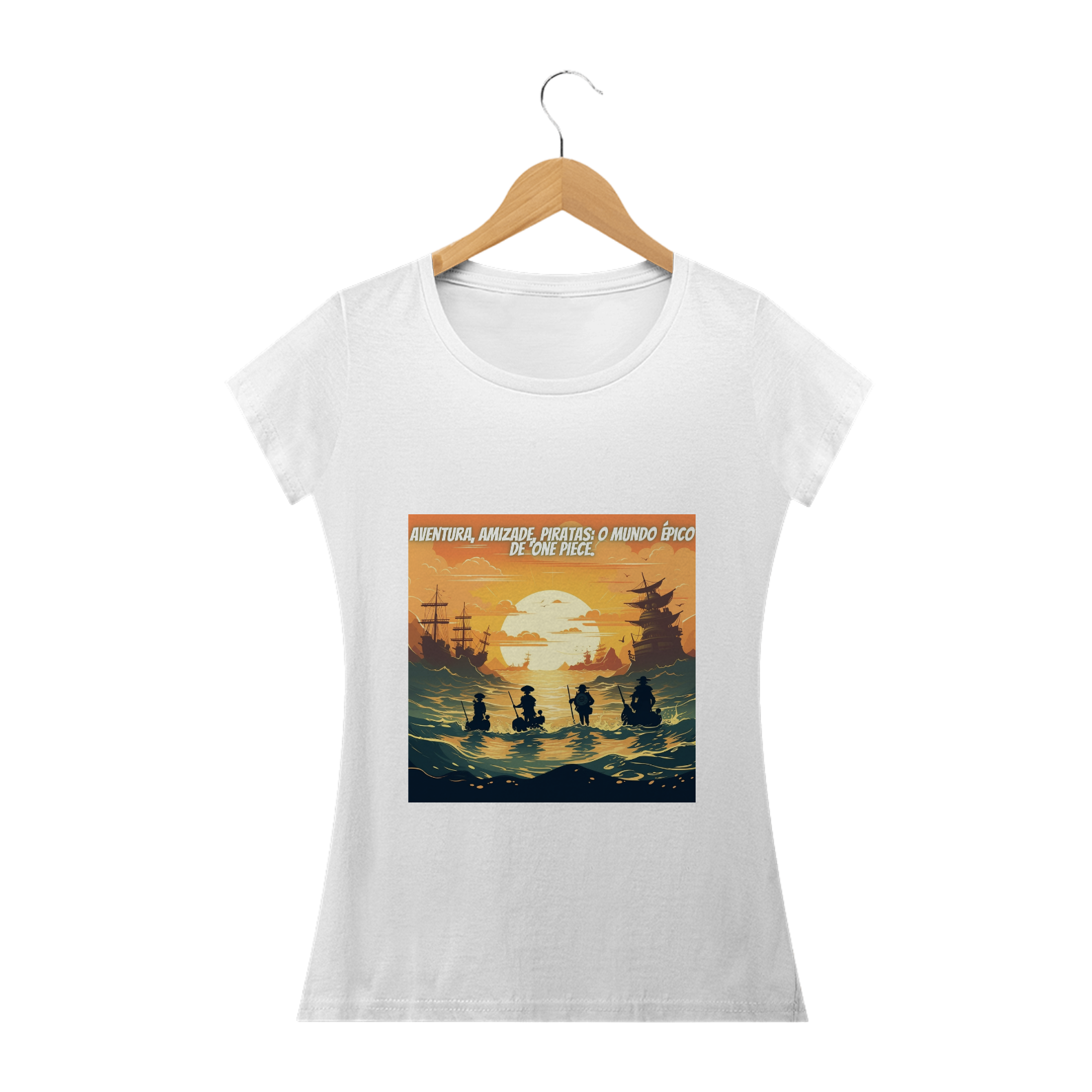 Nome do produto  Camiseta Fem. Caminho Único 