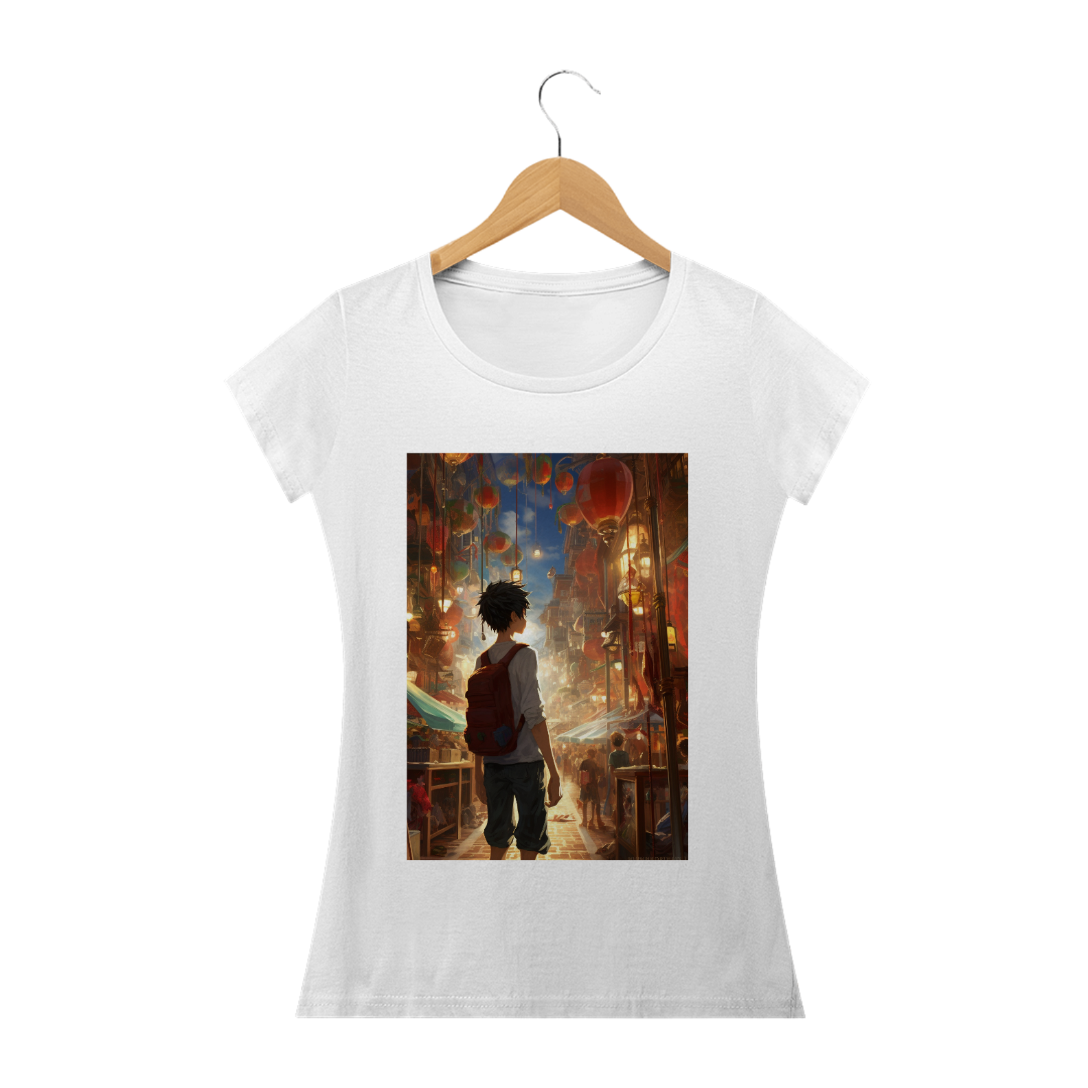 Nome do produto  Camiseta Fem. Colecionáveis Curiosos