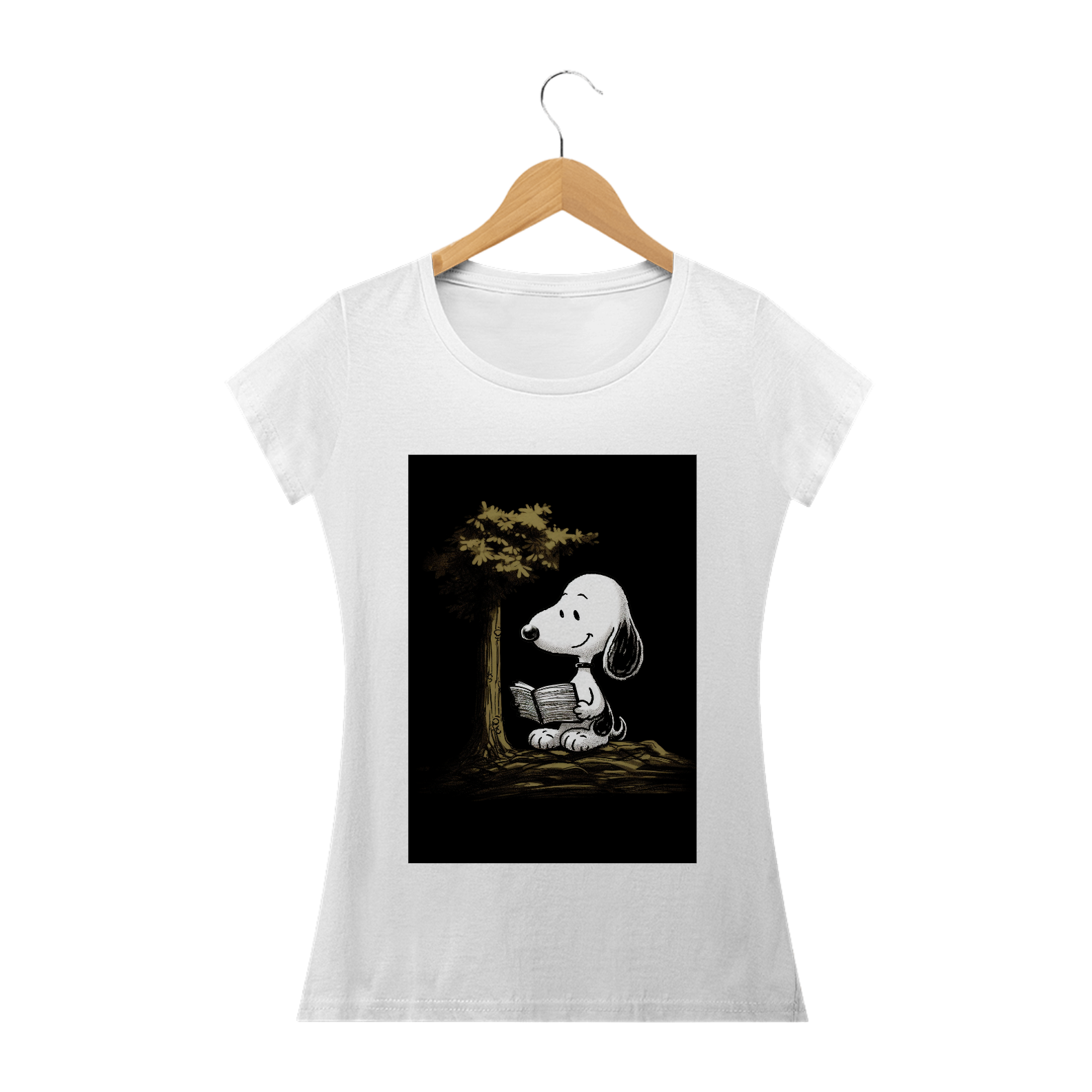 Nome do produto  Camiseta Feminina do Snoopy II