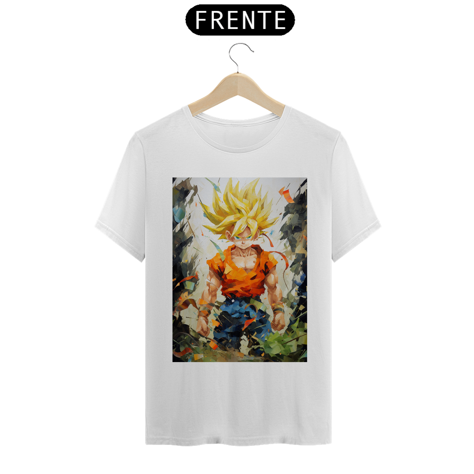 Nome do produto  Camiseta Masculina Gohan I