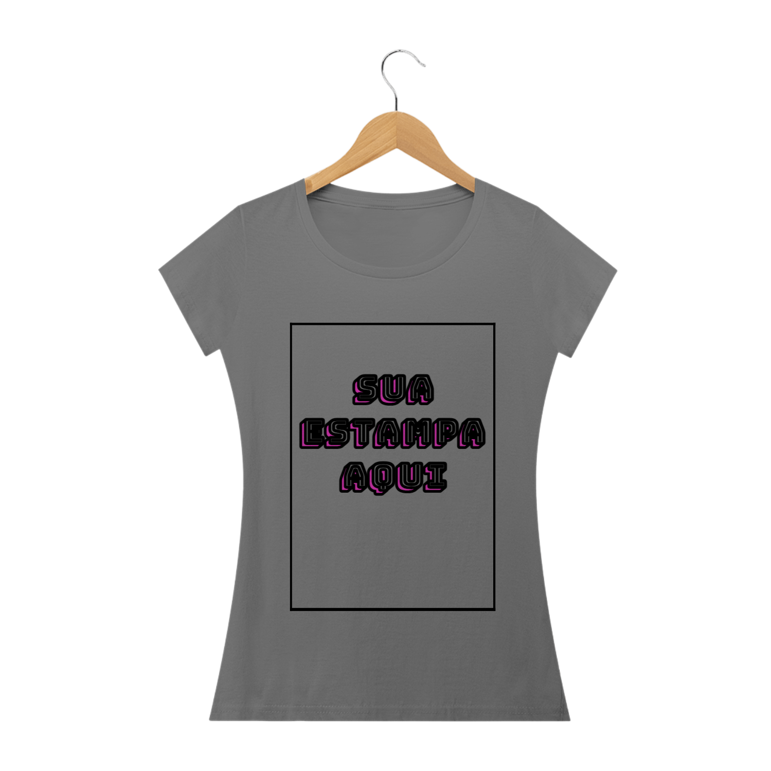 Nome do produto  03 Camiseta Feminina Baby Long Estonada
