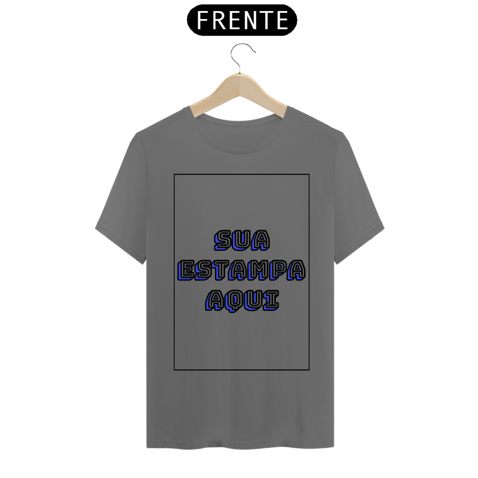 Nome do produto  #08 Camiseta Masculina T-Shirt Estonada 