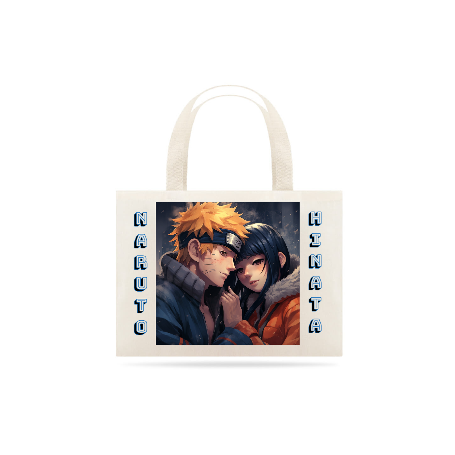 Nome do produto  Bolsa Naruto e Hinata 