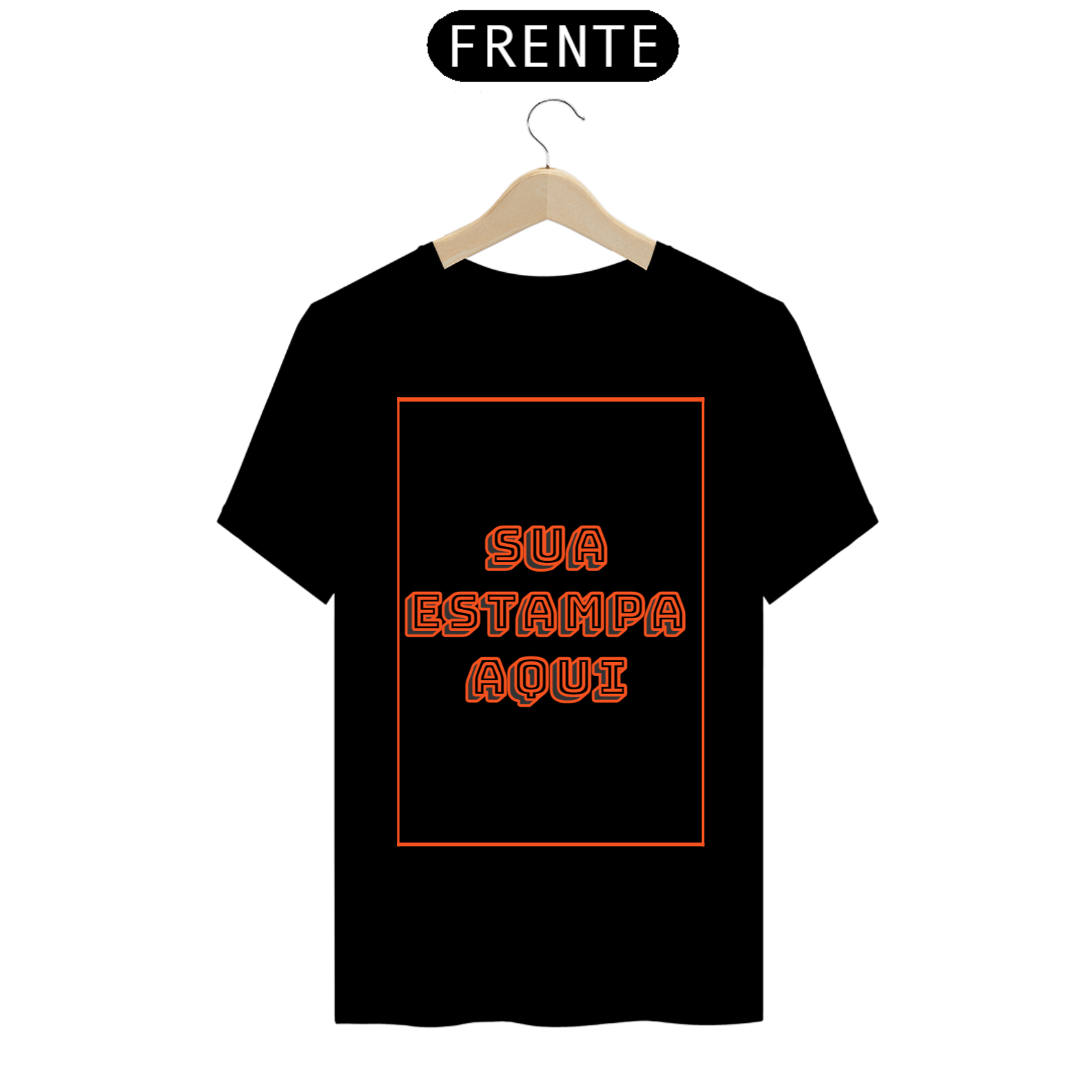Nome do produto  #07 Camiseta Masculina T-Shirt Prime