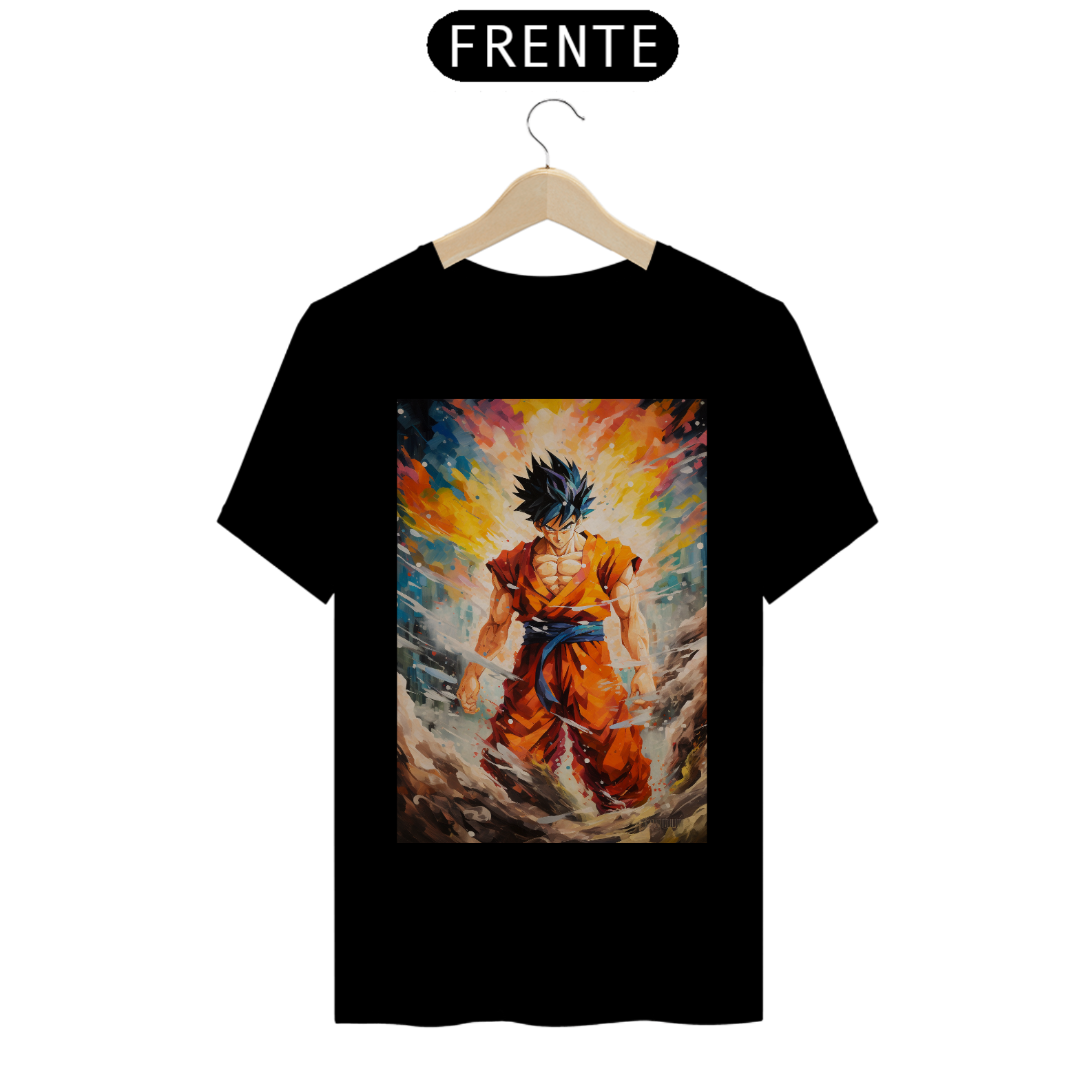 Nome do produto  Camiseta Masculina Goku I