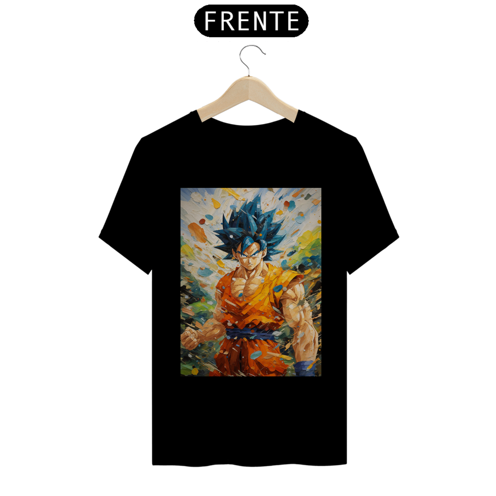 Nome do produto  Camiseta Masculina Goku II