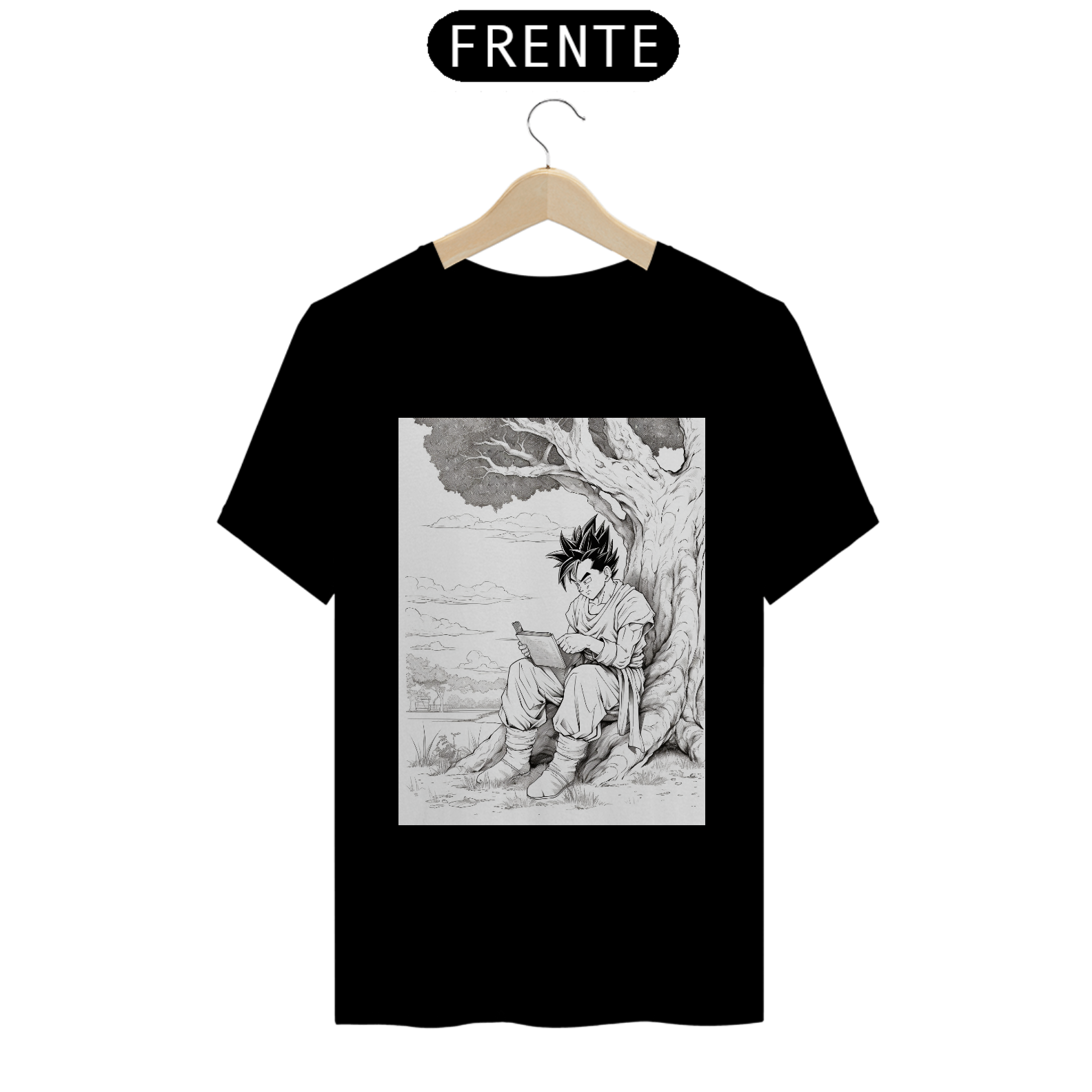 Nome do produto  Camiseta Masculina Gohan II