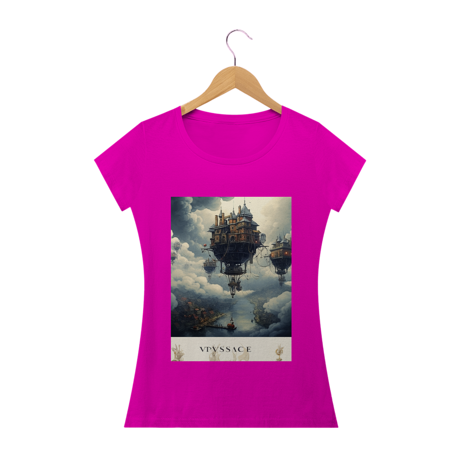 Nome do produto  Camiseta Universo paralelo 