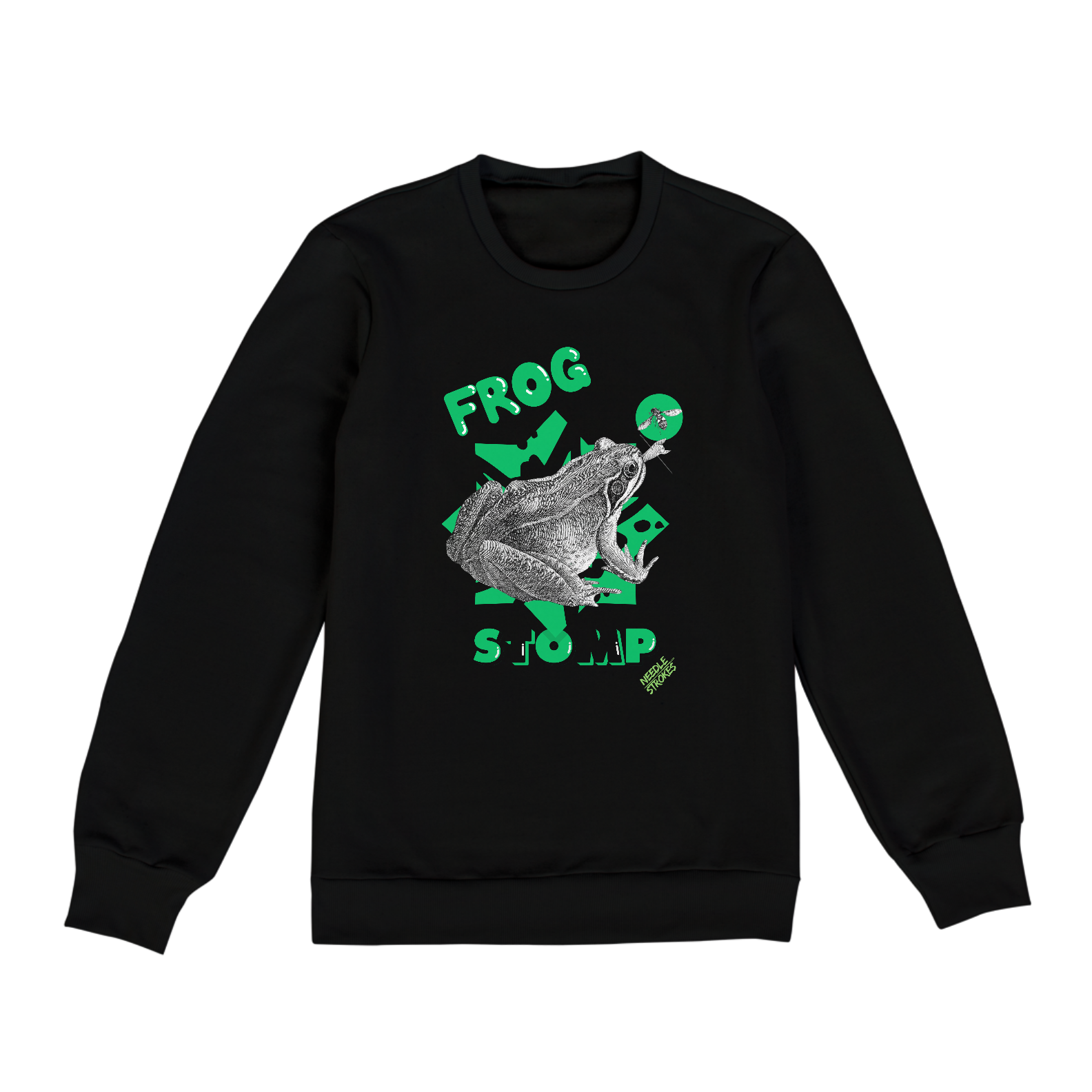 MOLETOM FROG STOMP - NS