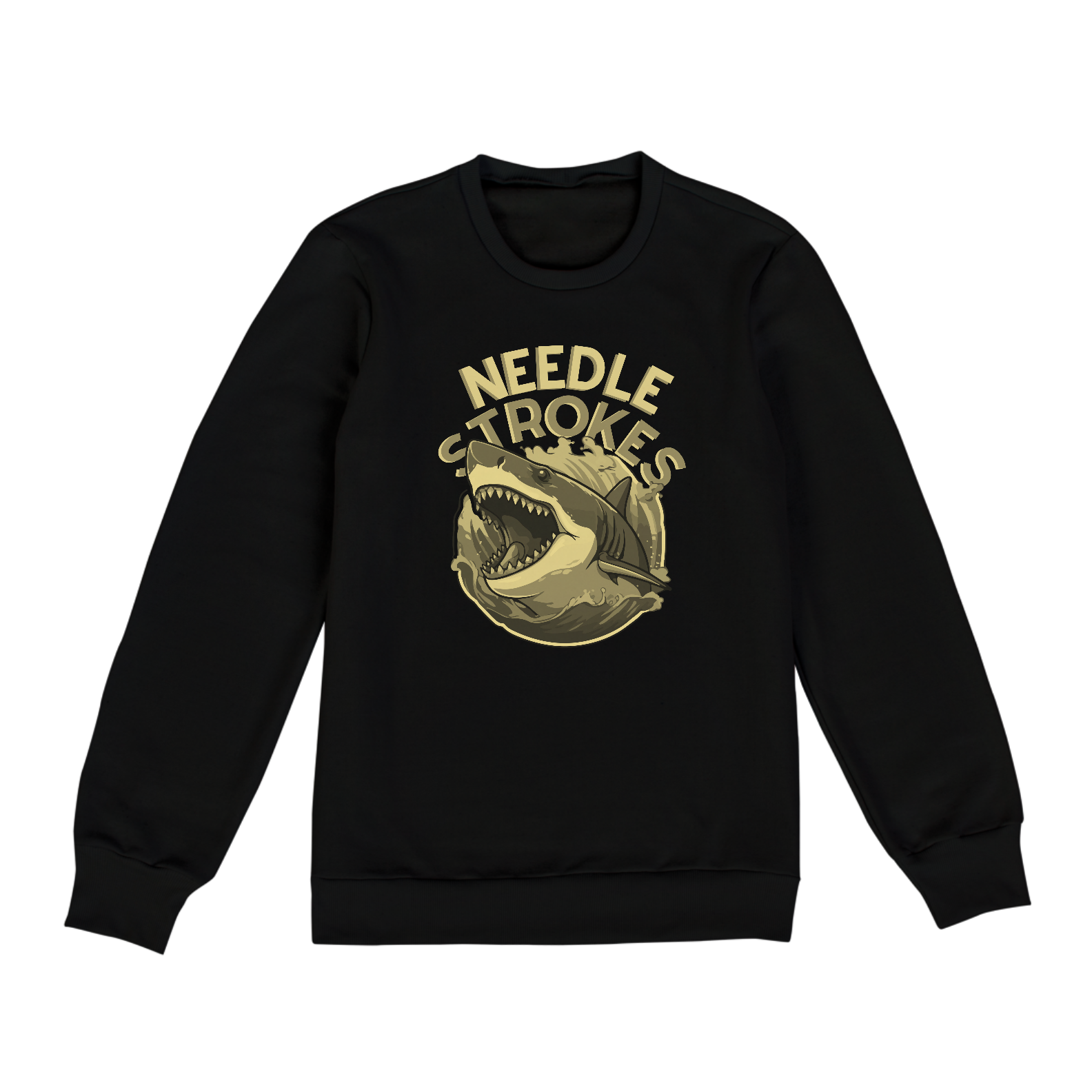MOLETOM SHARK ATACK - NS