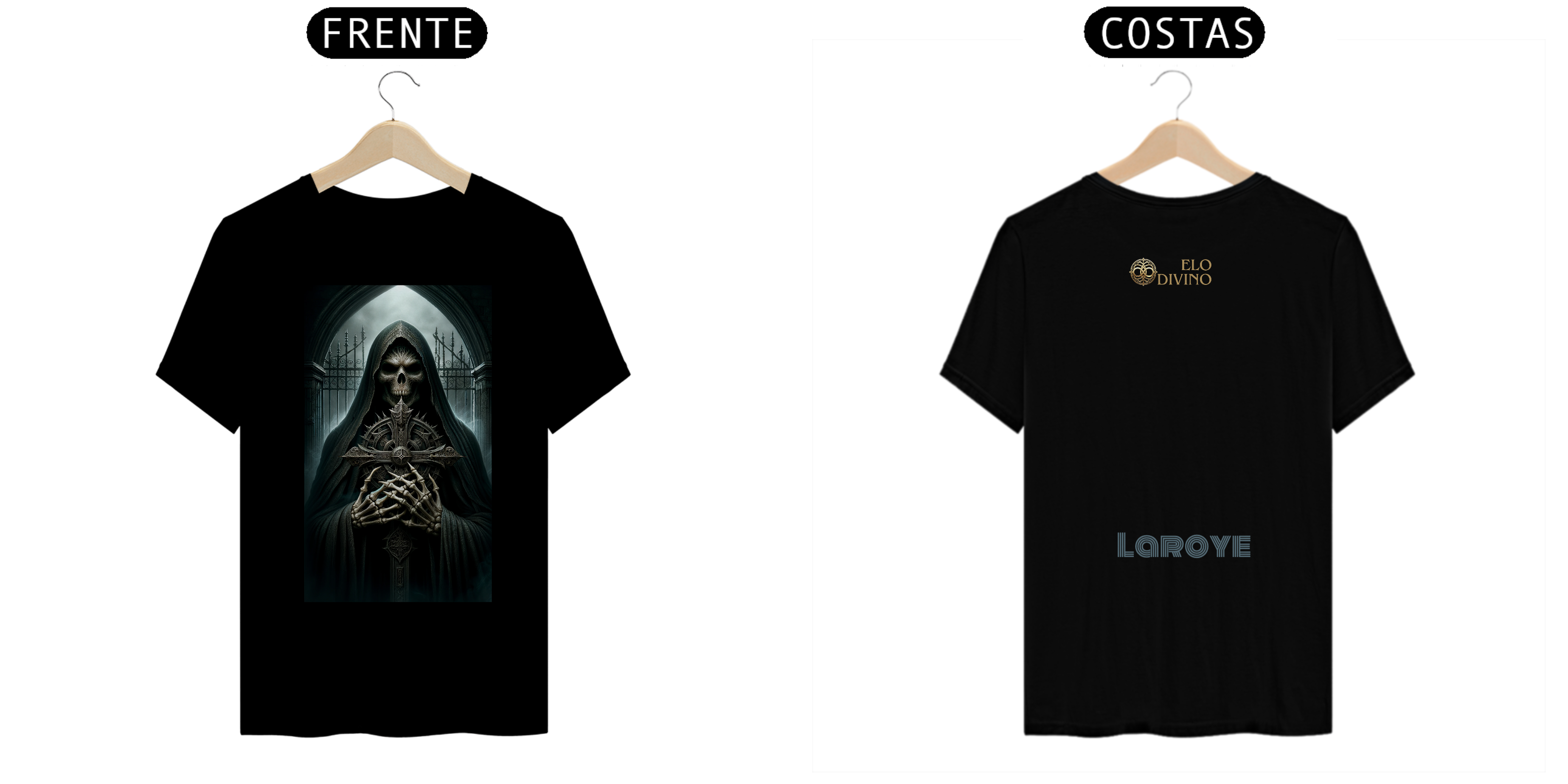 Camiseta Exu Tata Caveira B