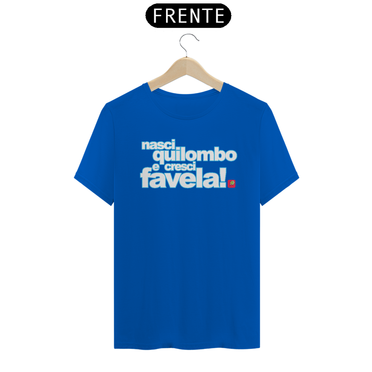 Camiseta Cresci favela