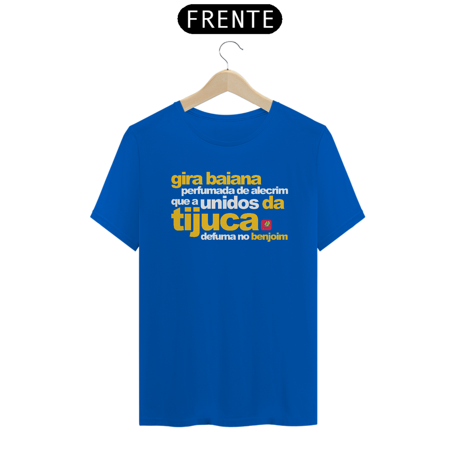 Camiseta Unidos da Tijuca 2024