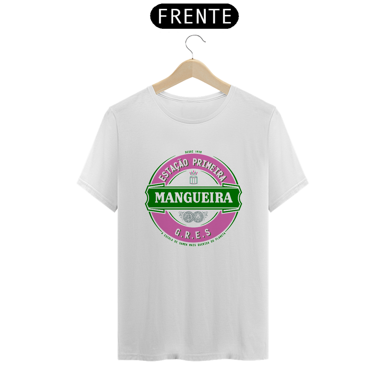 Camiseta Mangueira HNK