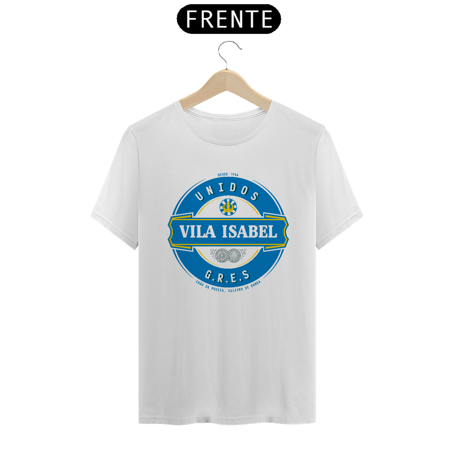 Camiseta Vila Isabel HNK
